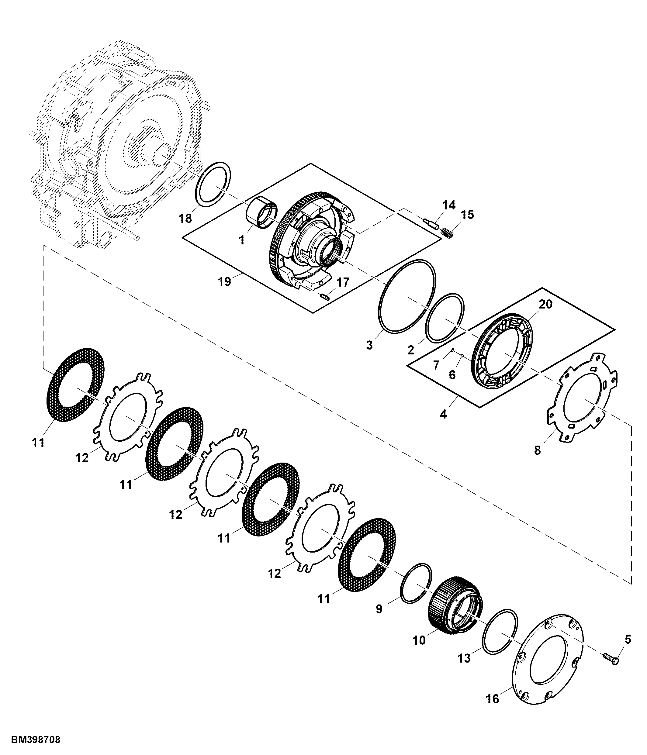 Direct Drive Clutch, PowrQuad™ or CommandQuad™