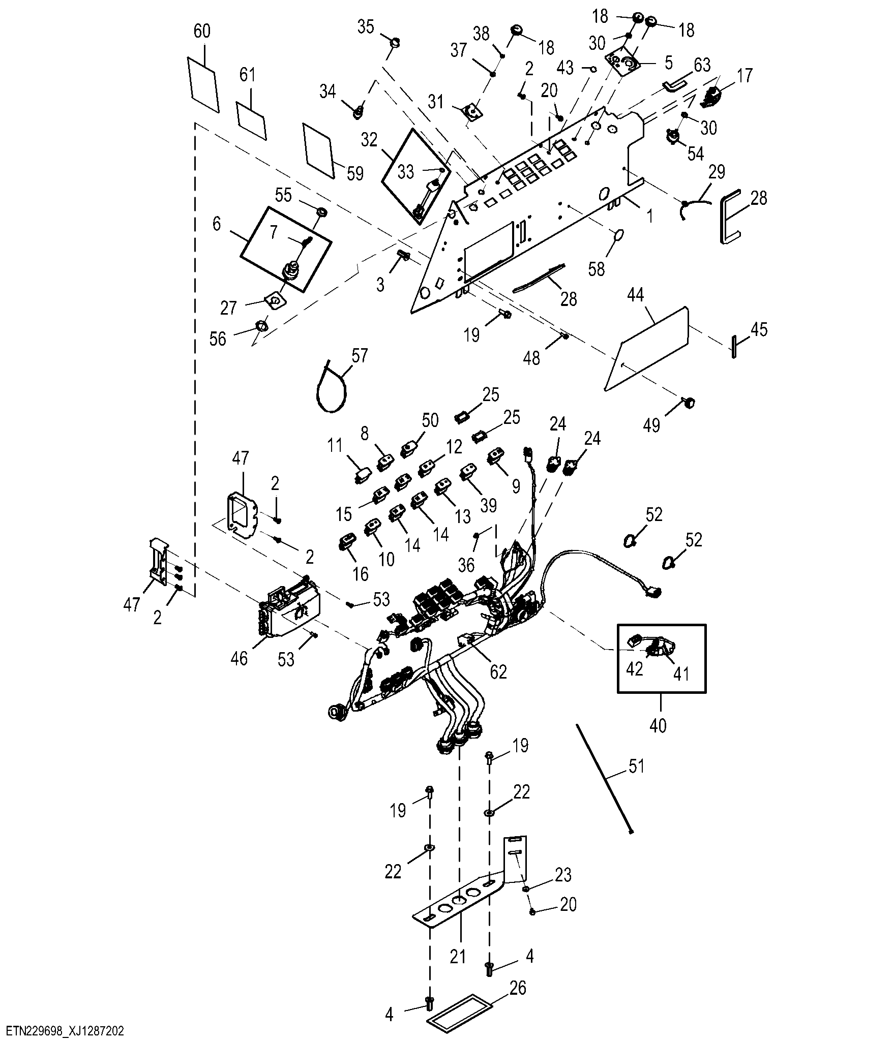 Console Controls, Mobile Hydraulics (381571 - )