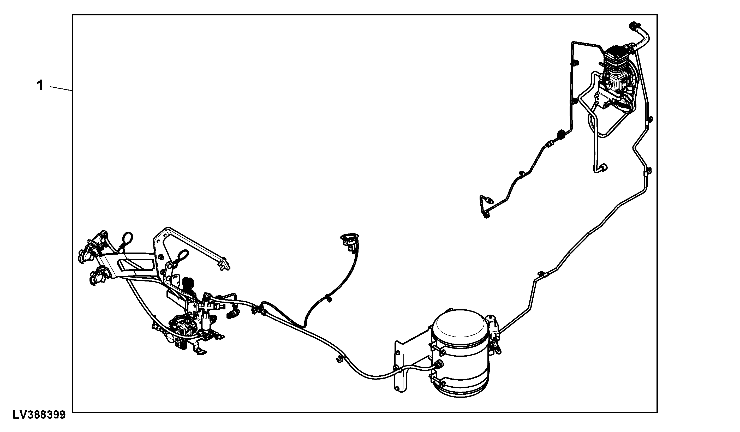 Attachment, Pneumatic Trailer Brake (1/5)