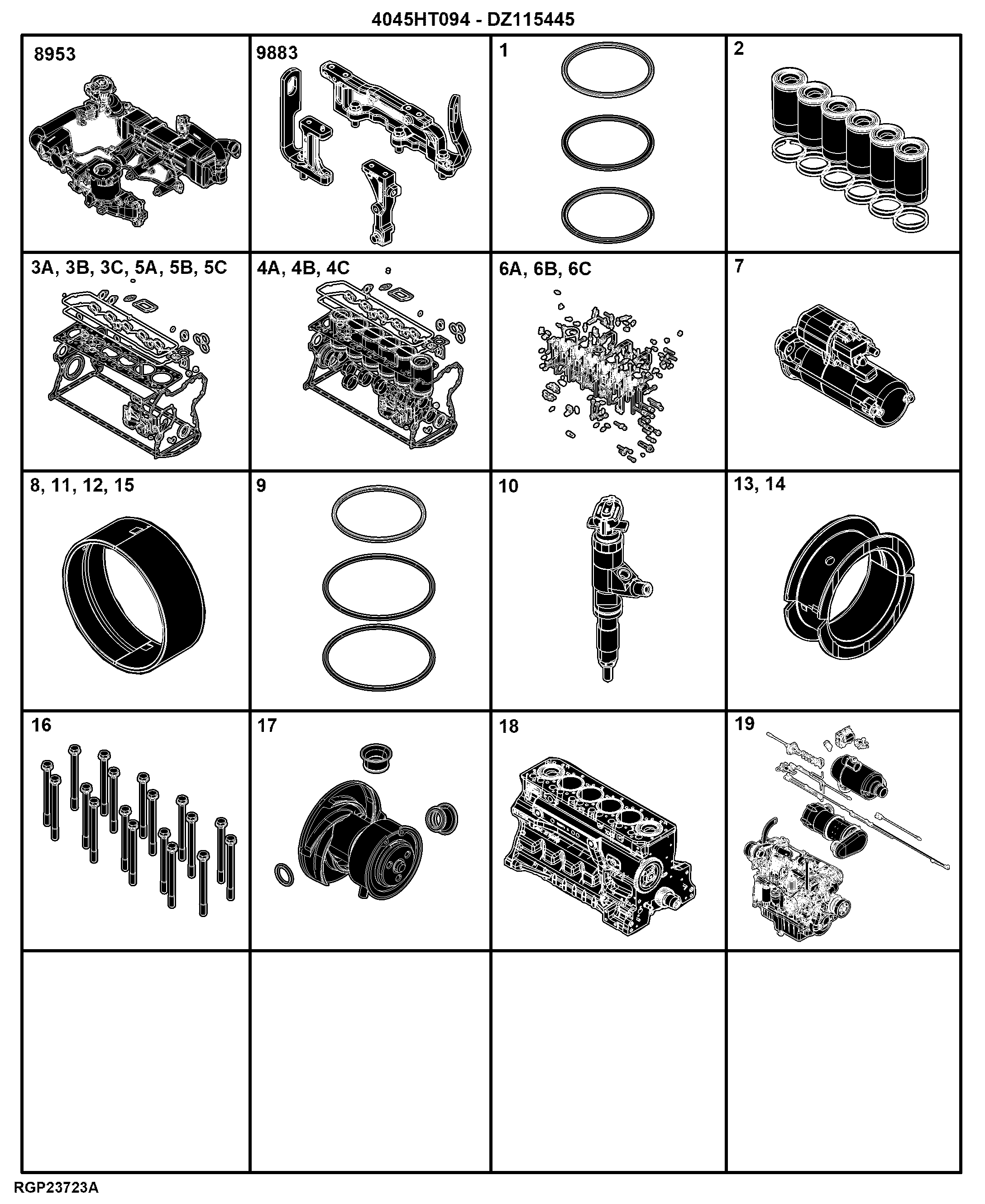 04C Engine 4045HT094-DZ115445
