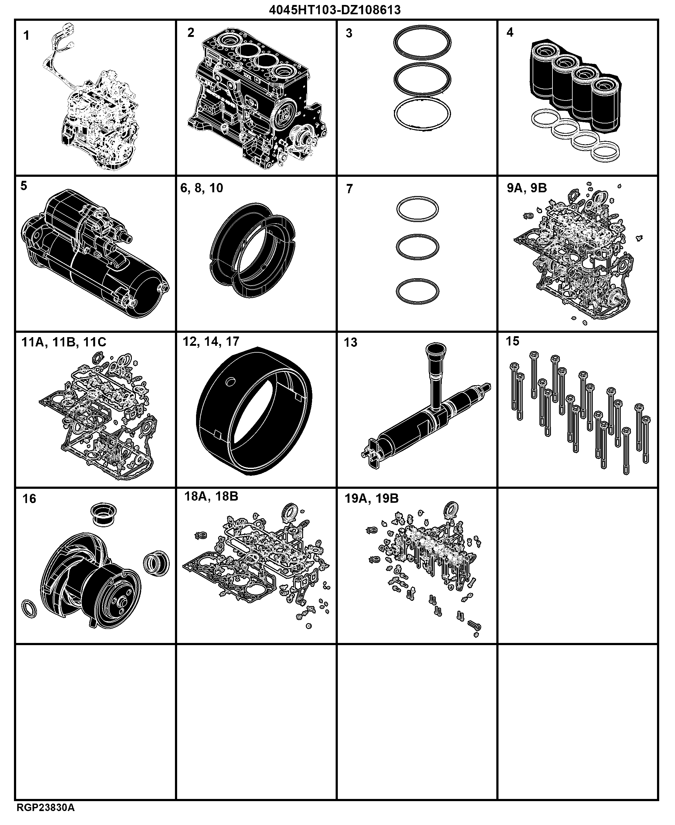 04D Engine 4045HT103-DZ108613