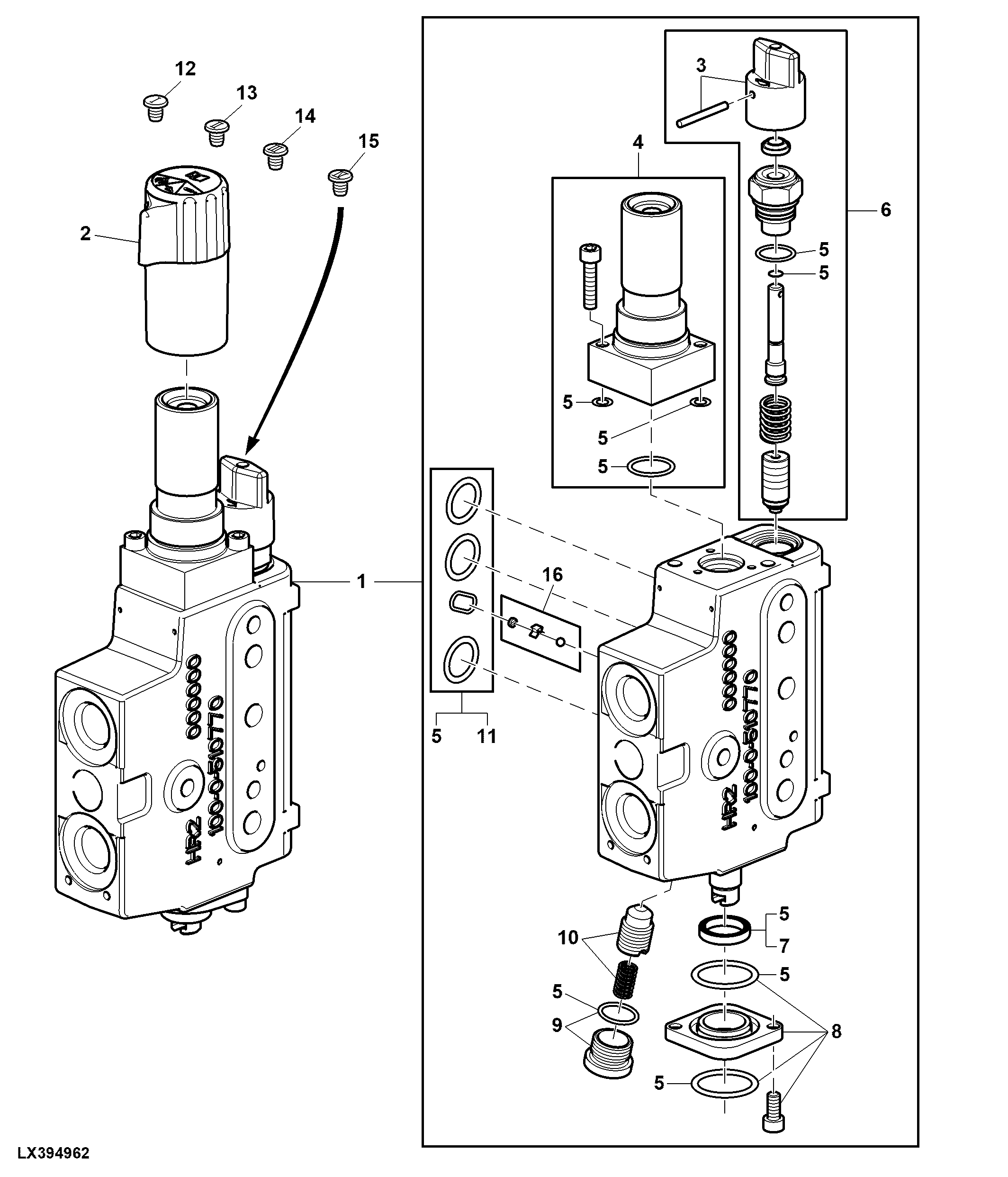 MECHANICALLY OPERATED SELECTIVE CONTROL VALVE (M-SCV) 200 SERIES