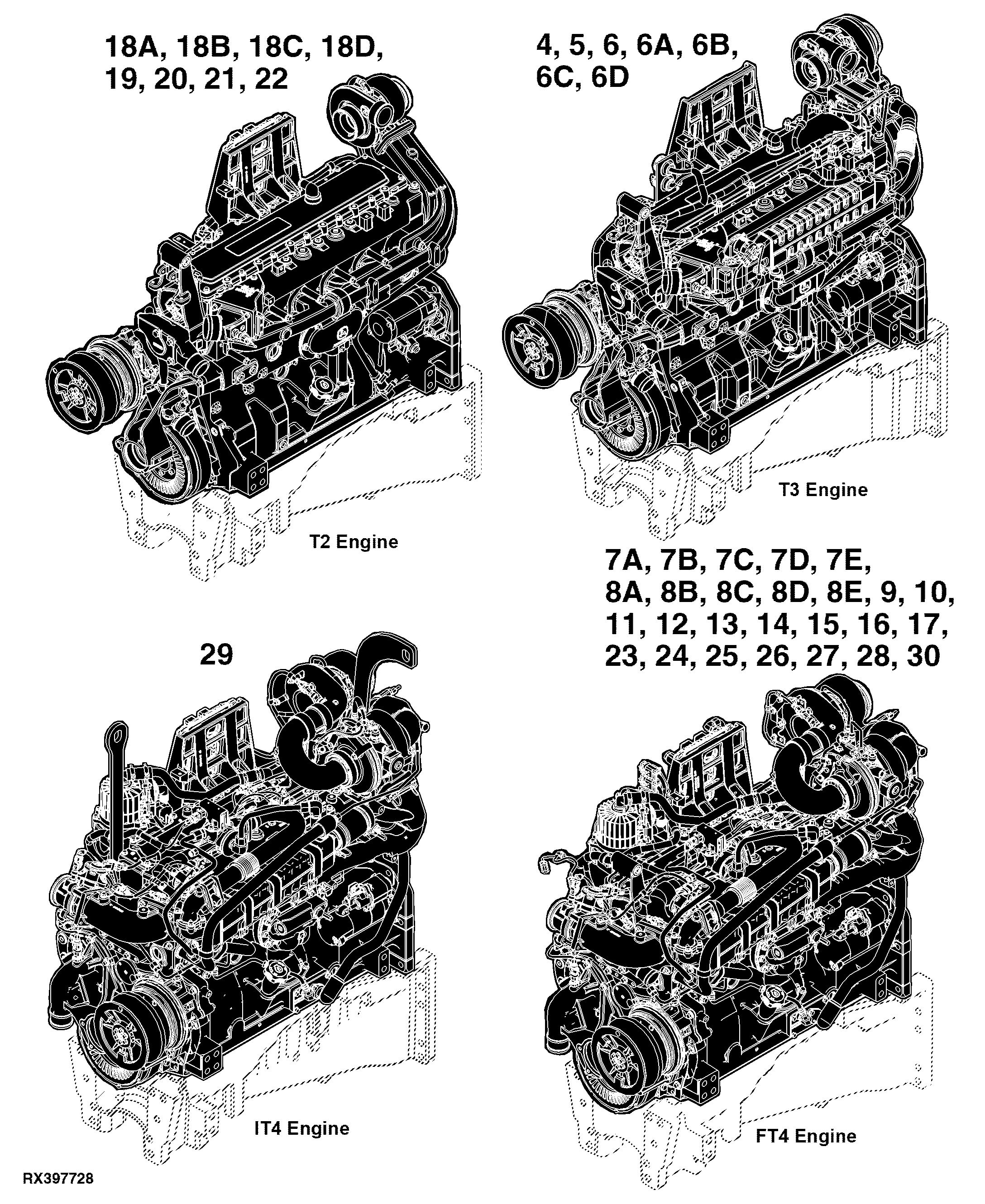 8320R Tractor (S.N. 090001-170000)(Worldwide Edition)