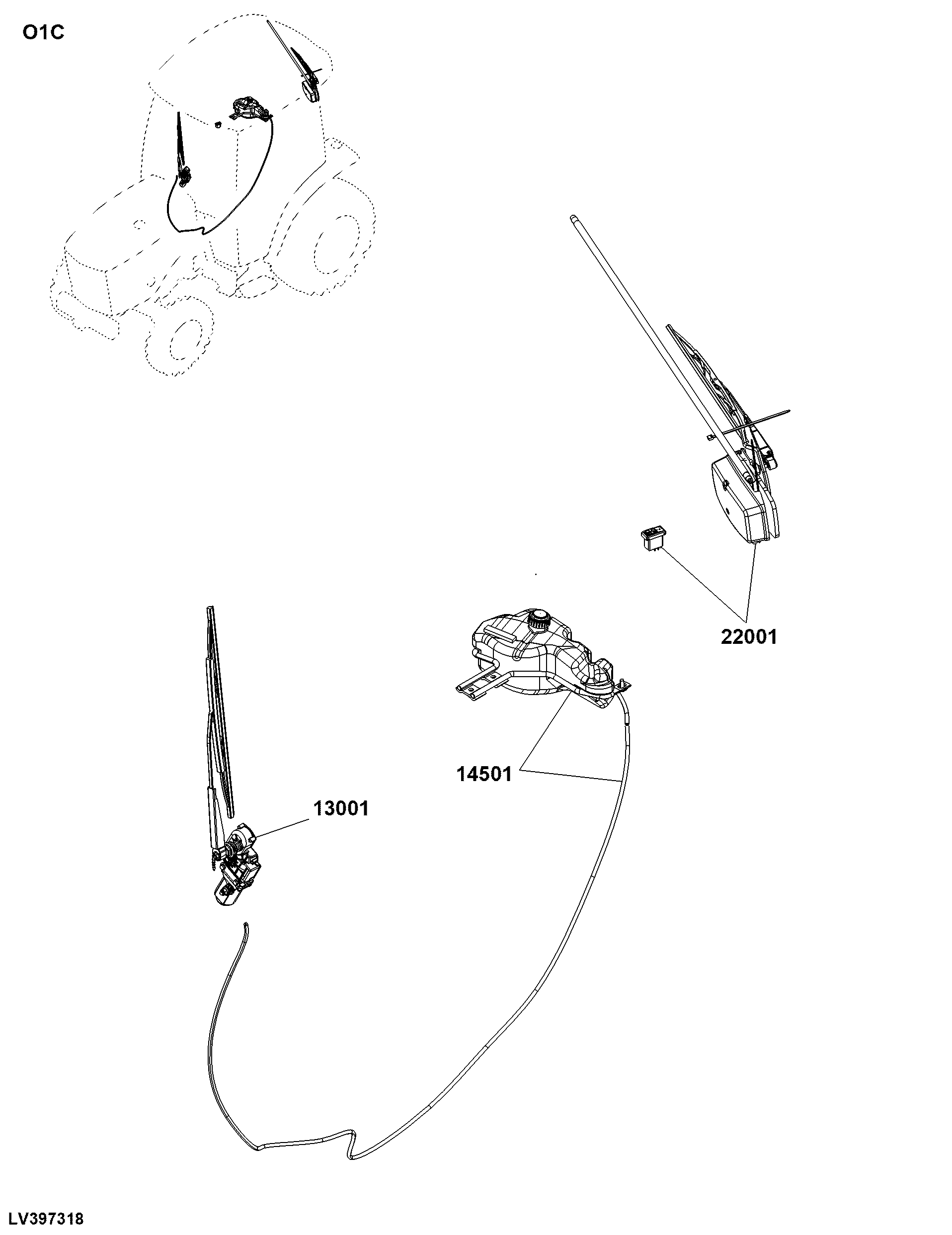 O1C Window Related Components