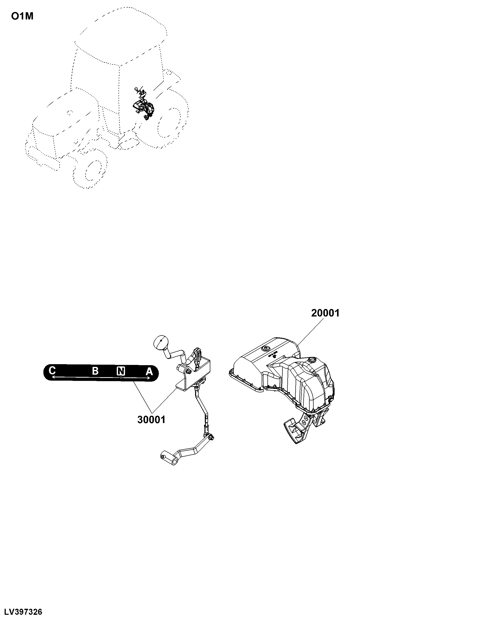 O1M Transmission Controls