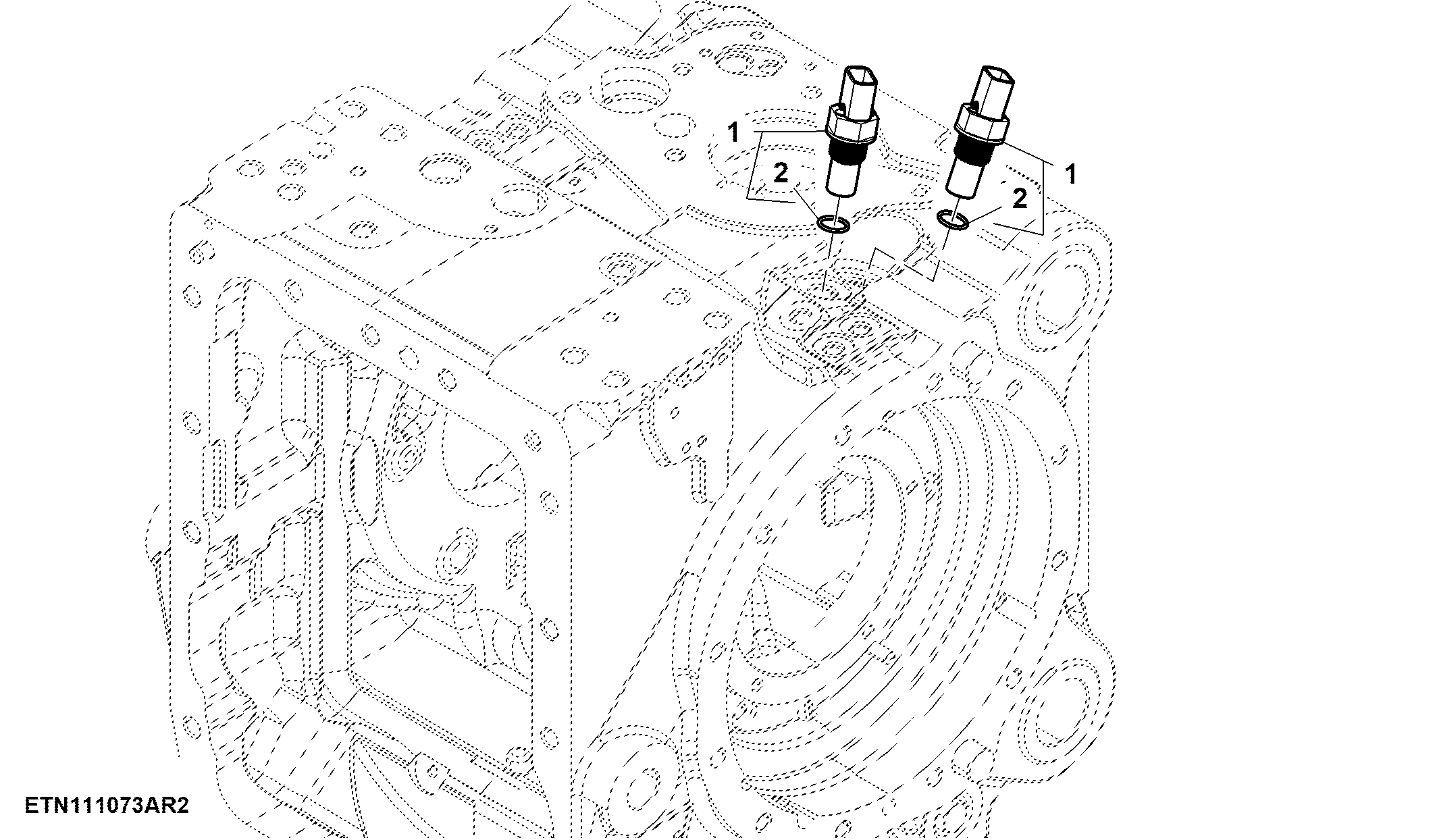 Wheel Speed Sensors, CommandQuad™