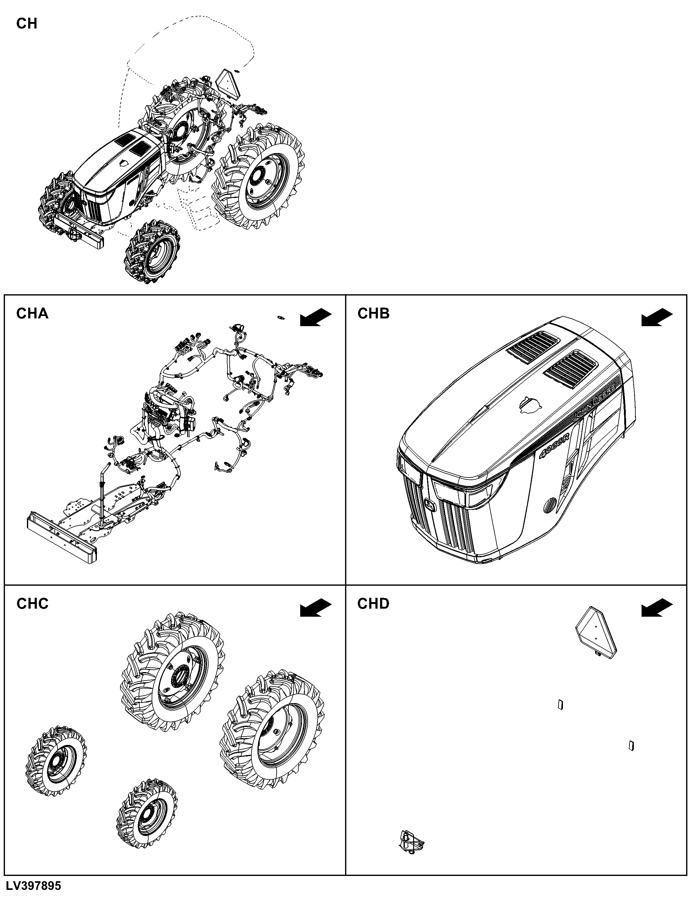 CH Chassis