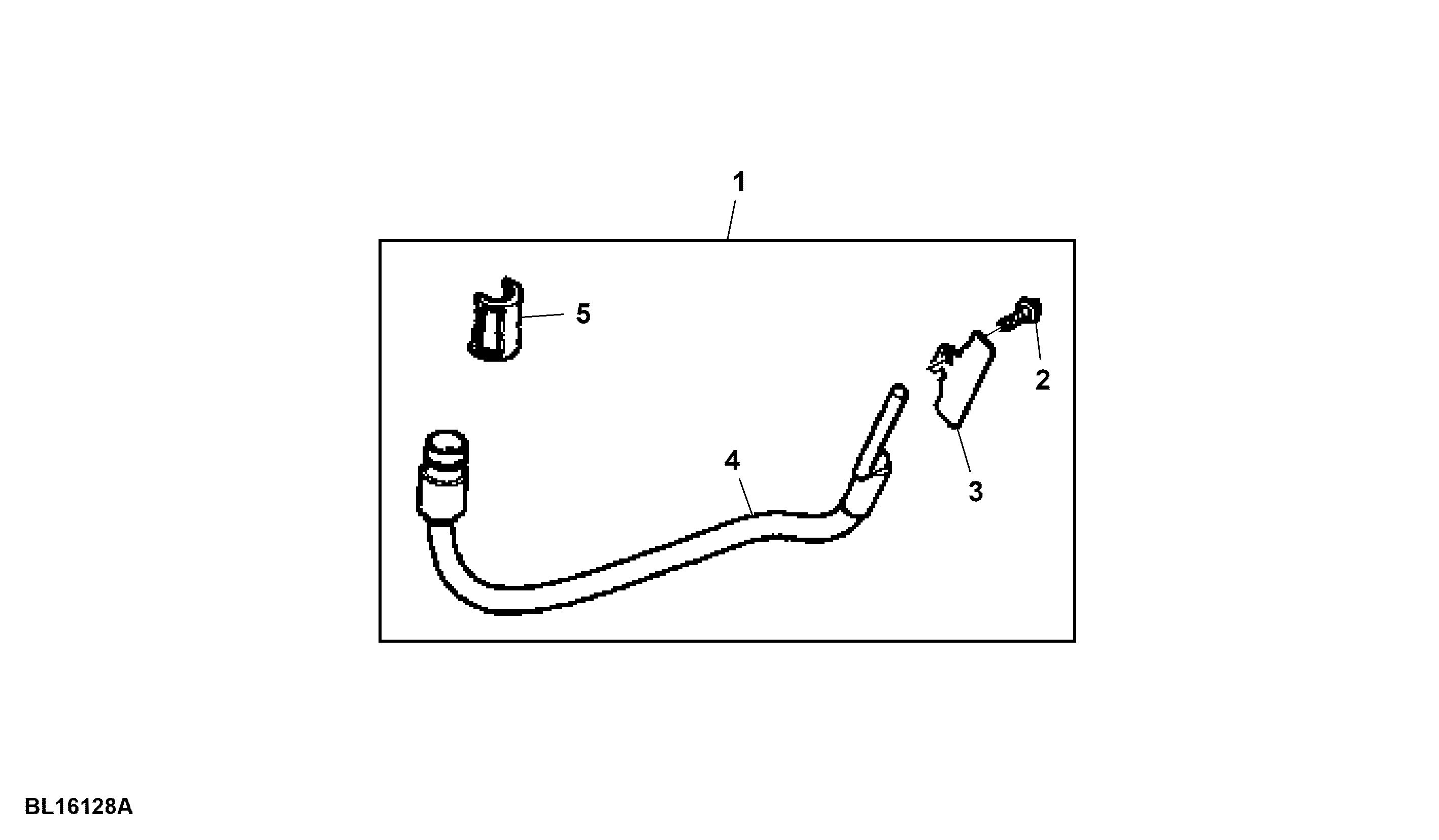 Heating Element, Cold Start, 230 V, Transmission, Attachment