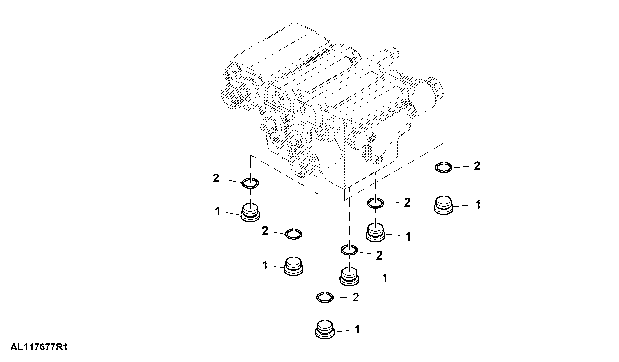 Plugs, Mechanical SCV / Electrical SCV, W/ 3 Functions