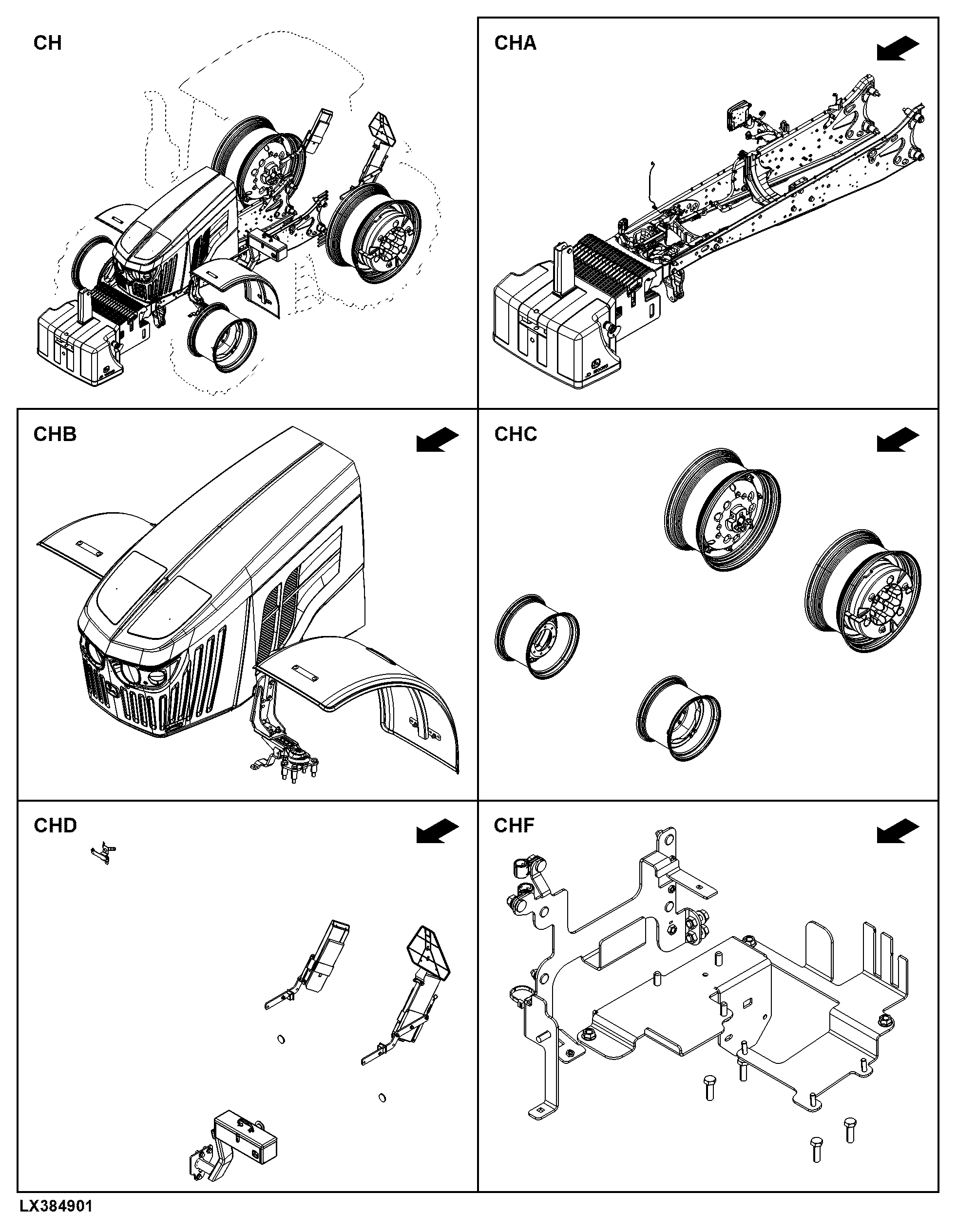 CH Chassis