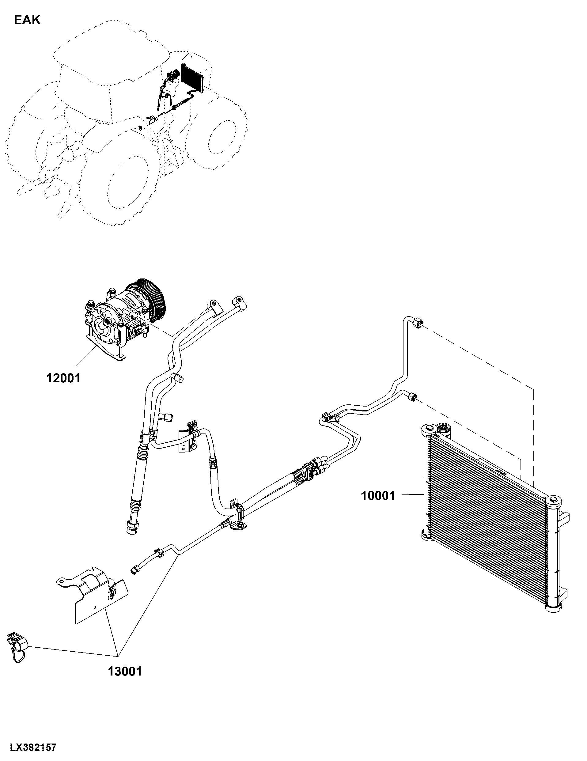 EAK Air Conditioning System, Engine Auxiliaries Related
