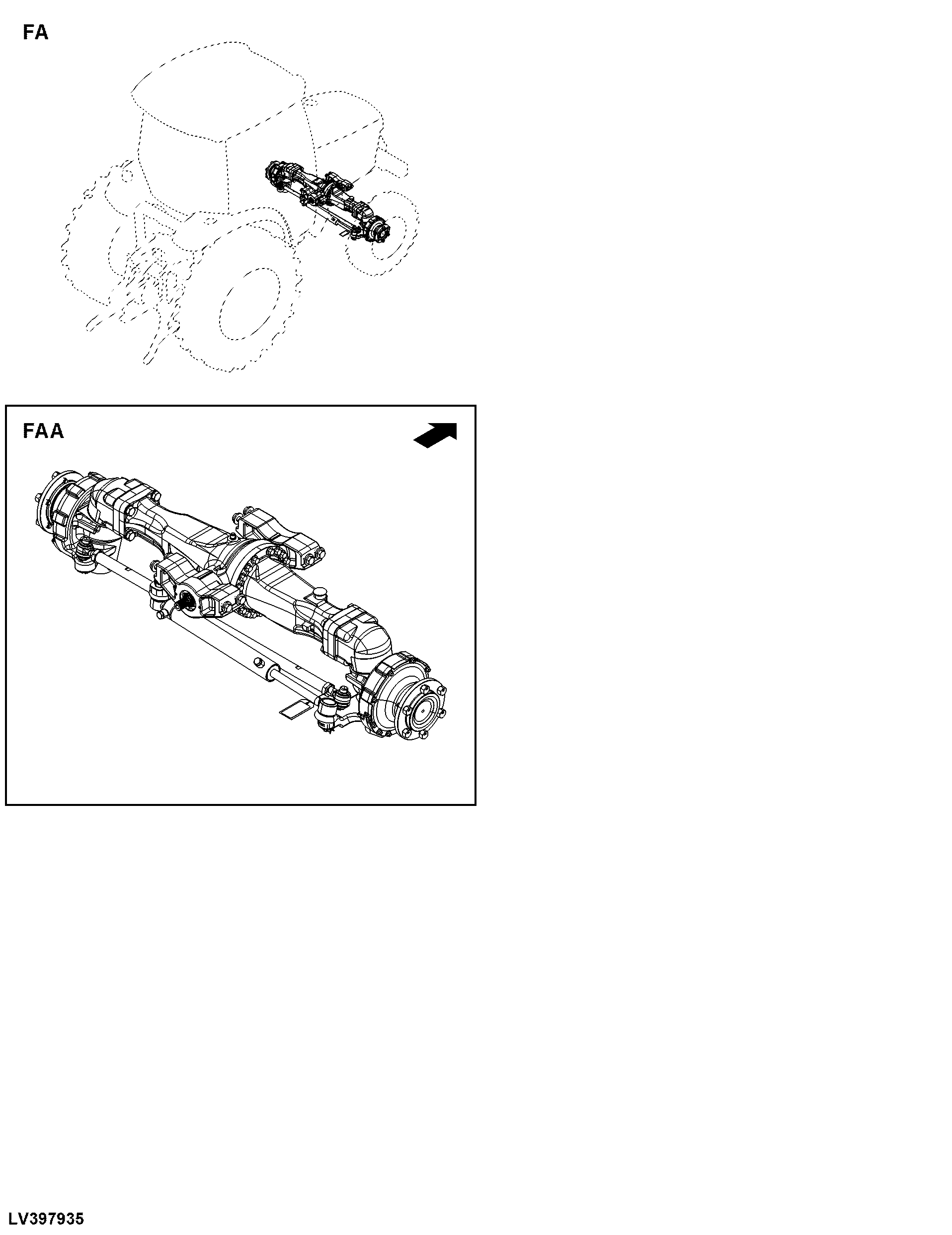 FA Front Axle