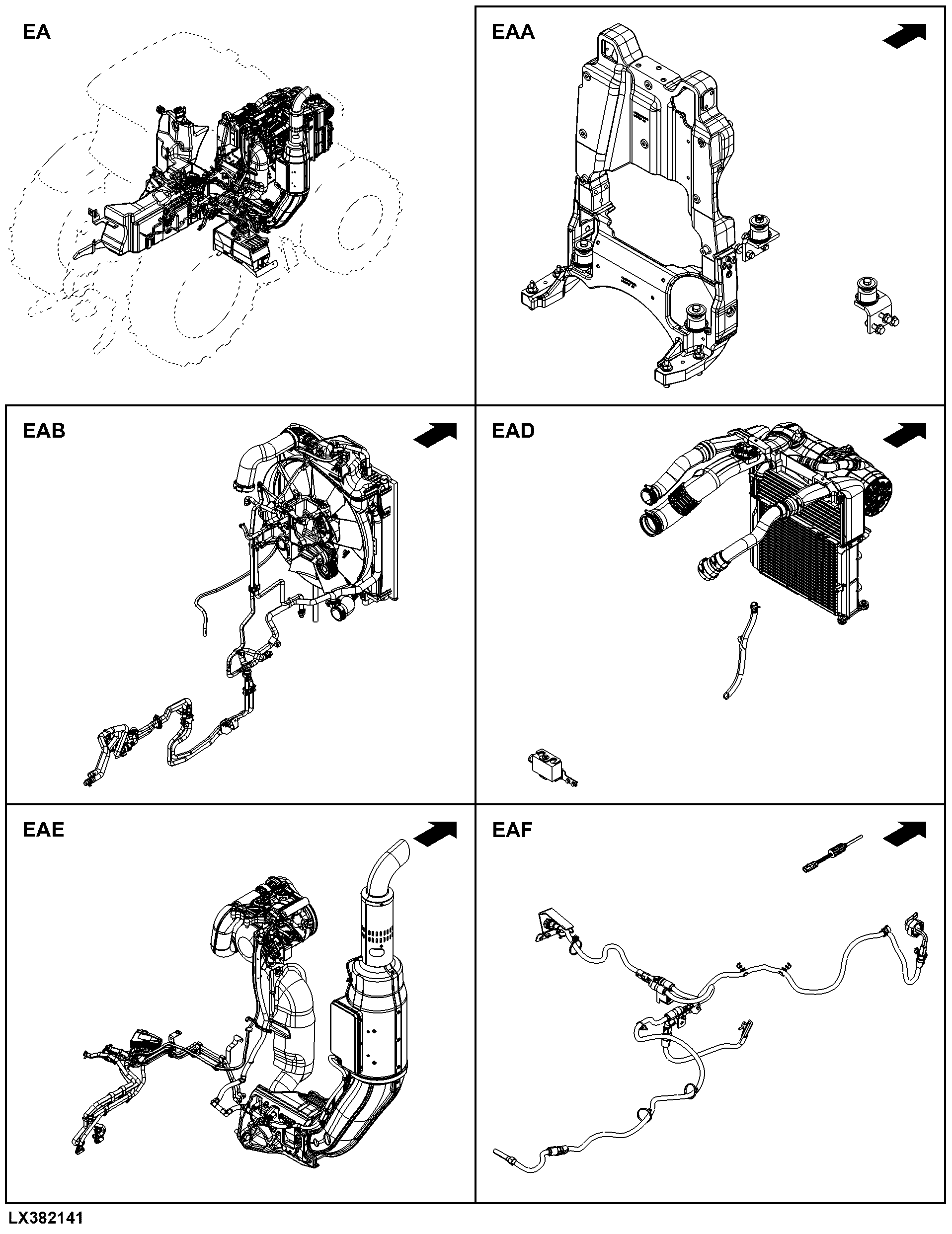 EA Engine Auxiliaries