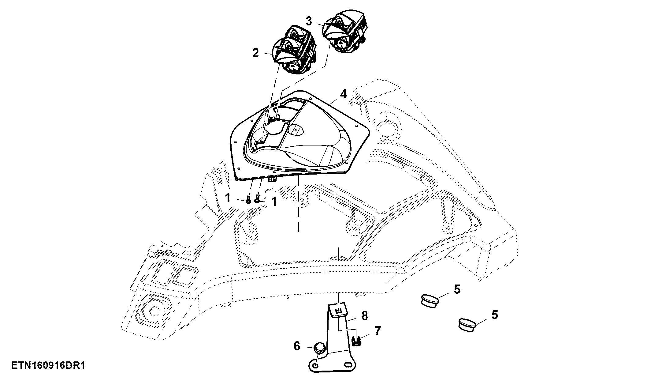 Control, E-SCV 1st, 2nd, 3rd, W/ Joystick, W/O Mechanical SCV, W/ CommandARM™