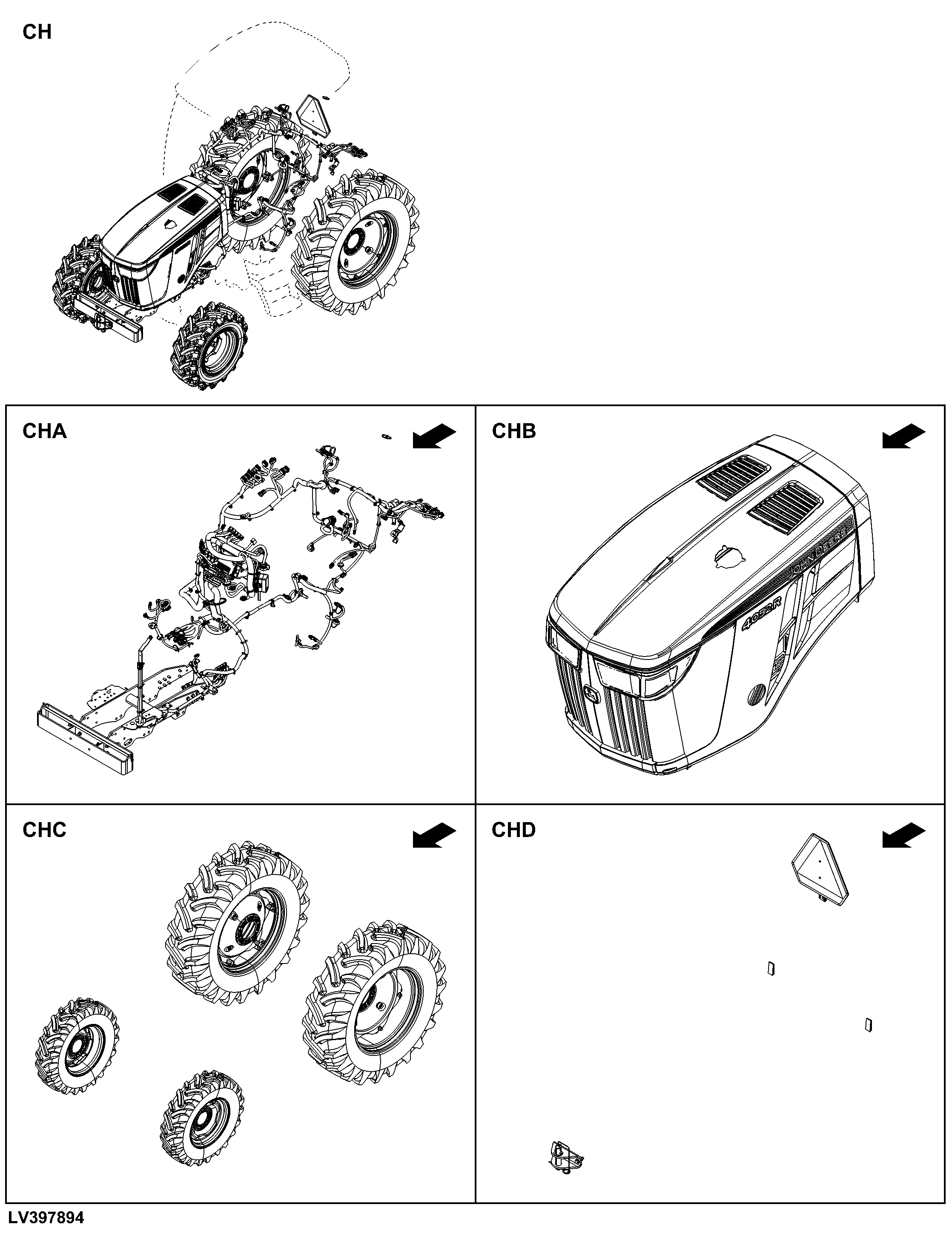 CH Chassis