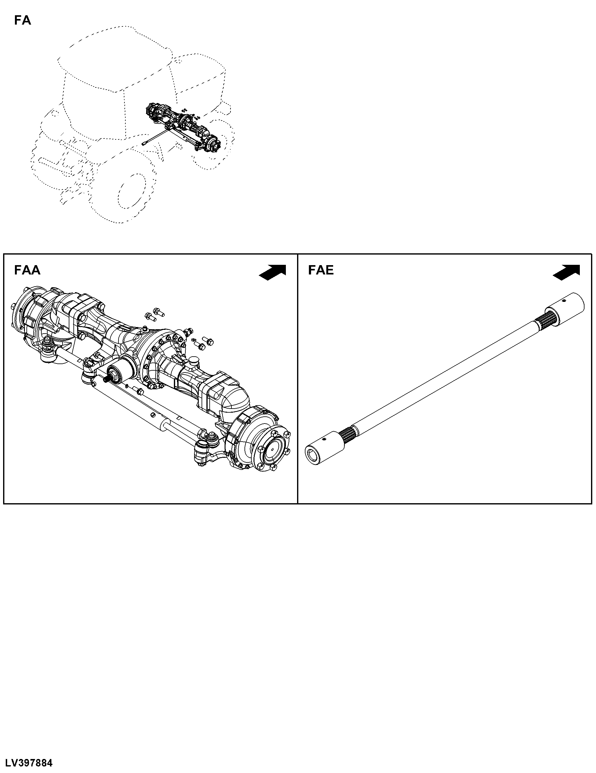 FA Front Axle