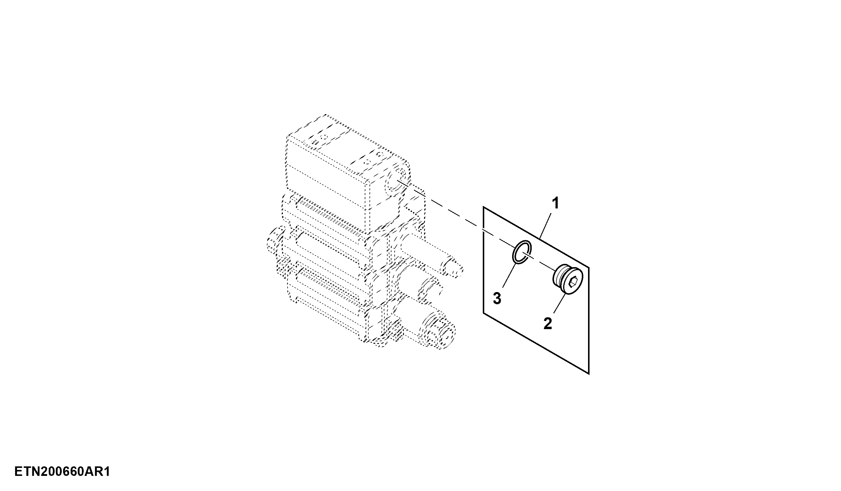 Plug, W/O Pressure Free Return