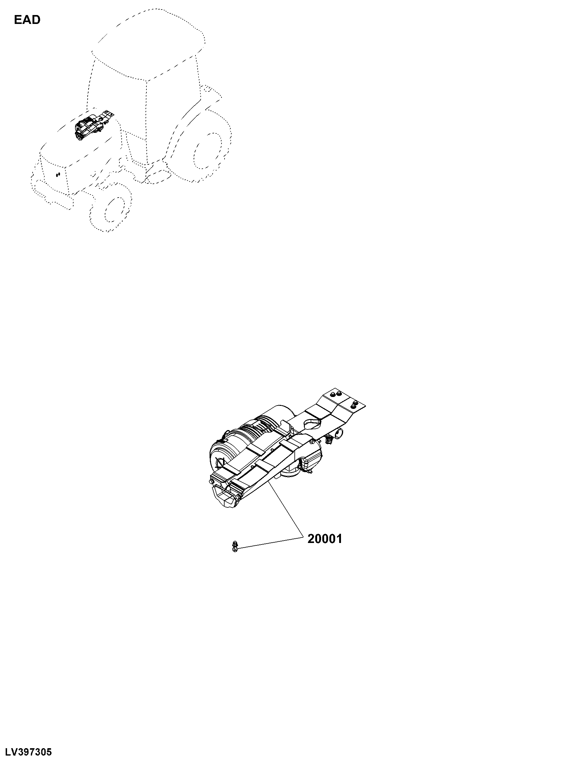 EAD Intake System, Engine Air