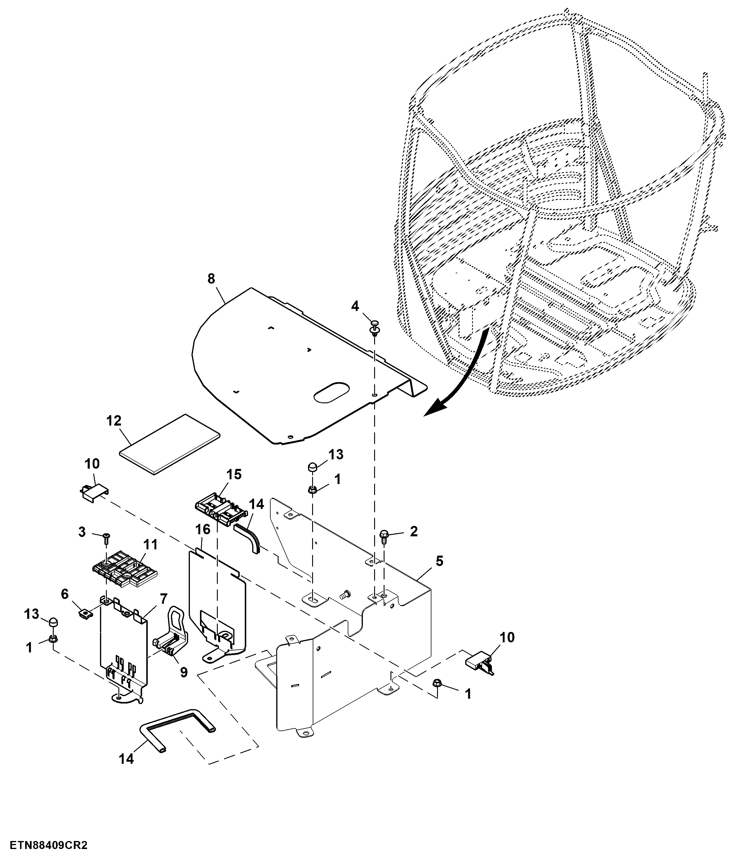 Mounting Hardware, Controller and Telematics