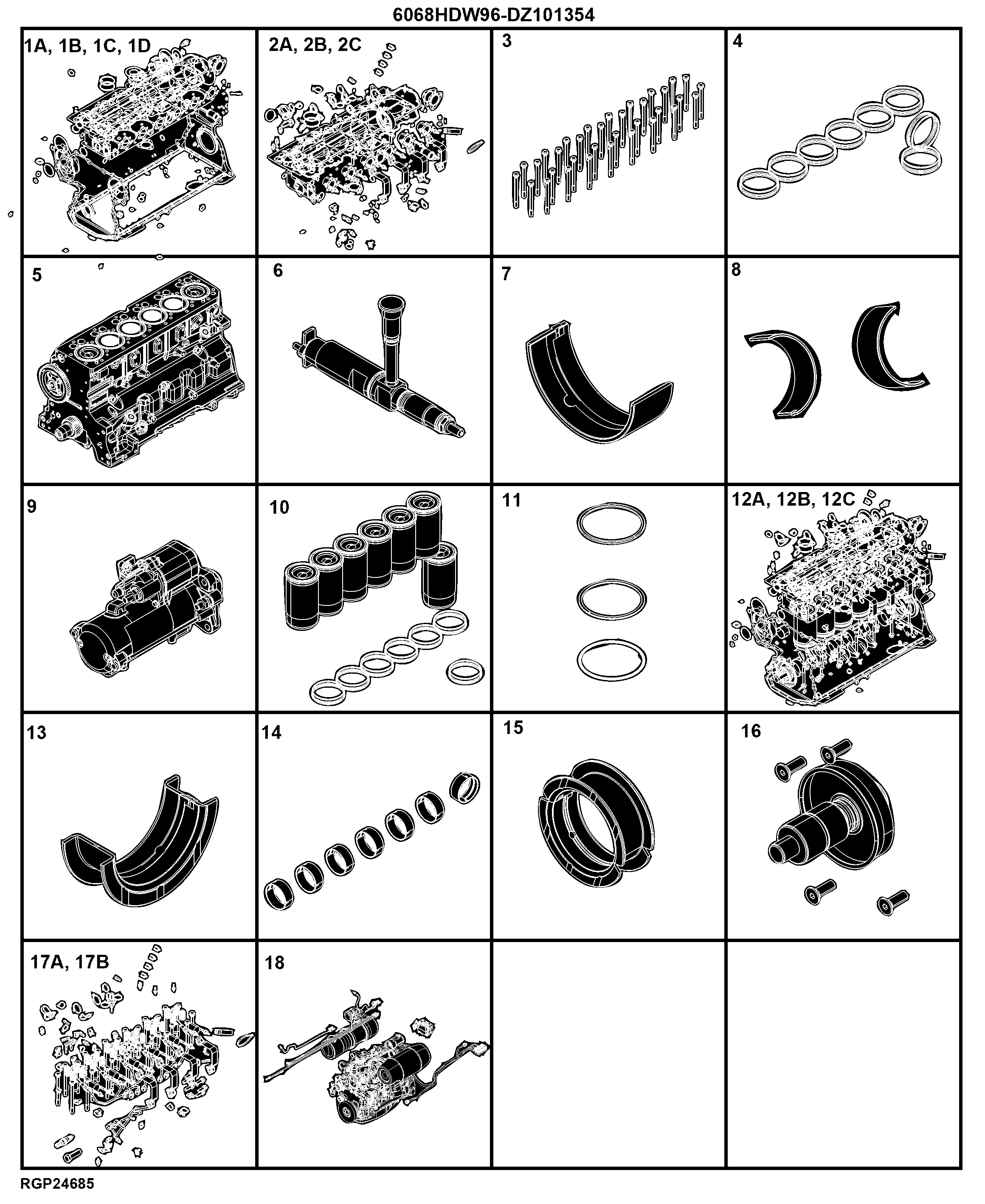 04C Engine 6068HDW96-DZ101354
