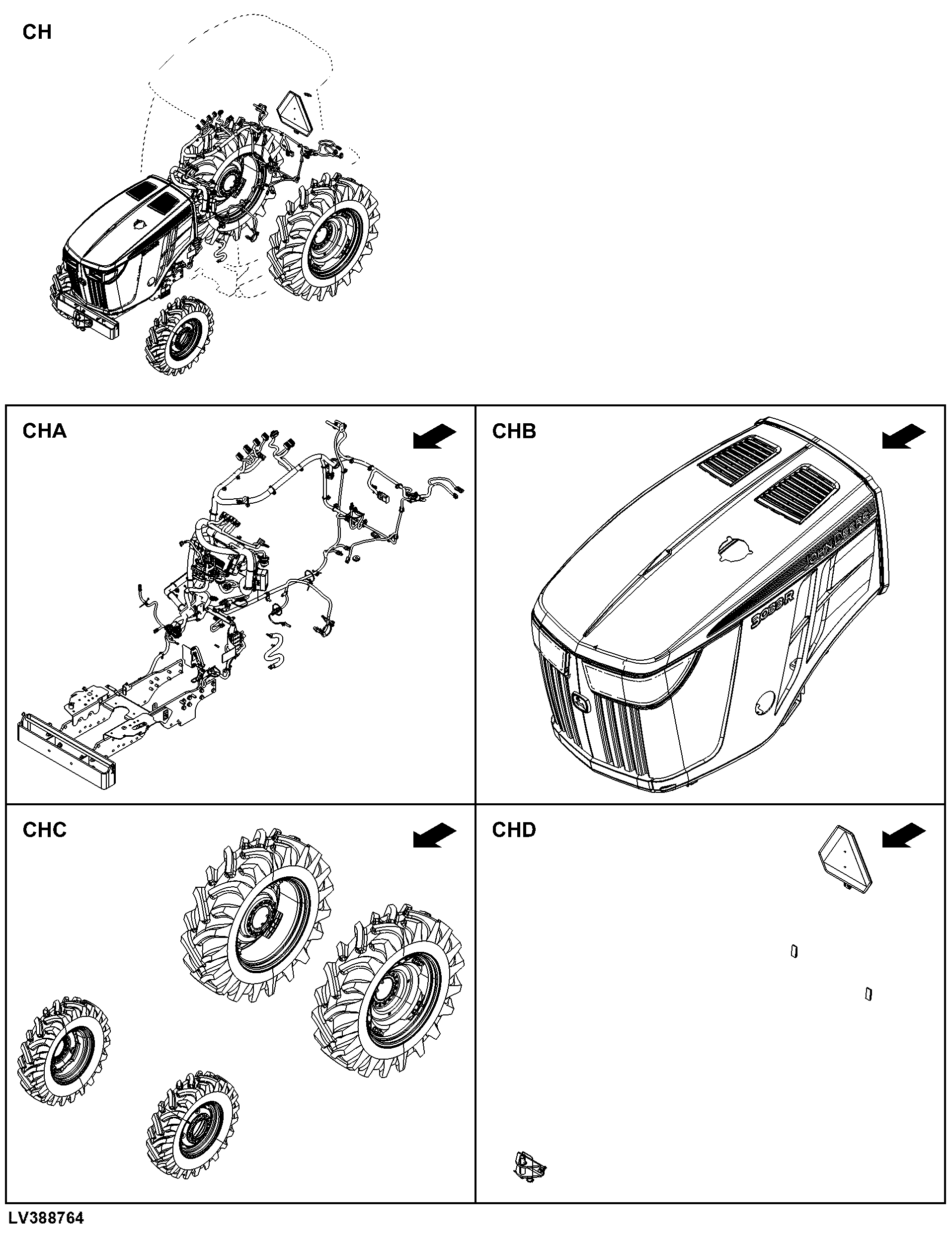 CH Chassis