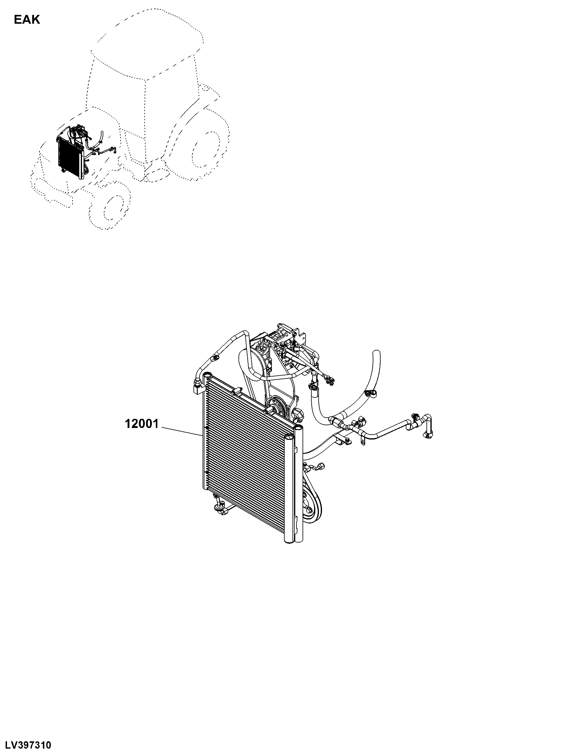 EAK Air Conditioning System, Engine Auxiliaries Related