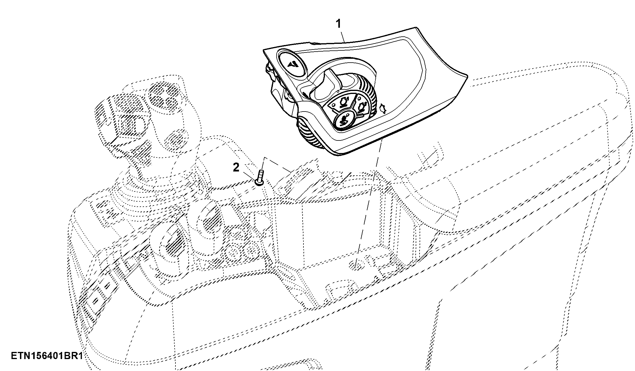 Control, Engine Speed, W/ AutoTrac™, W/ CommandARM™