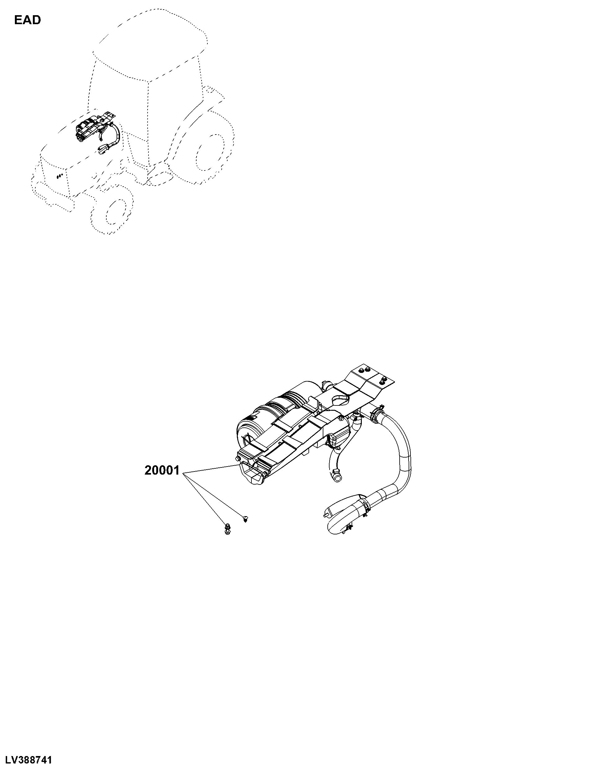 EAD Intake System, Engine Air