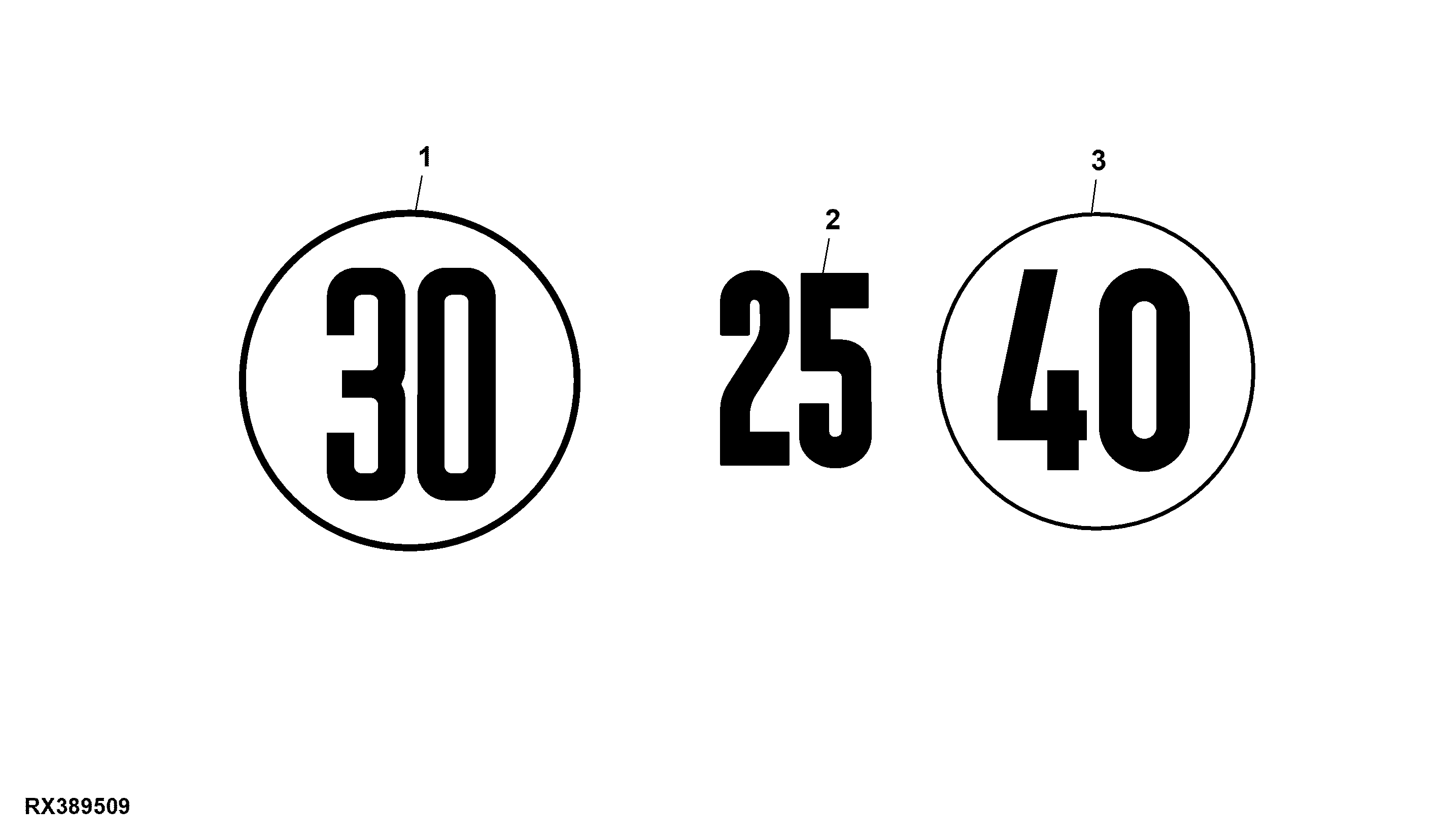 Label, Top Speed
