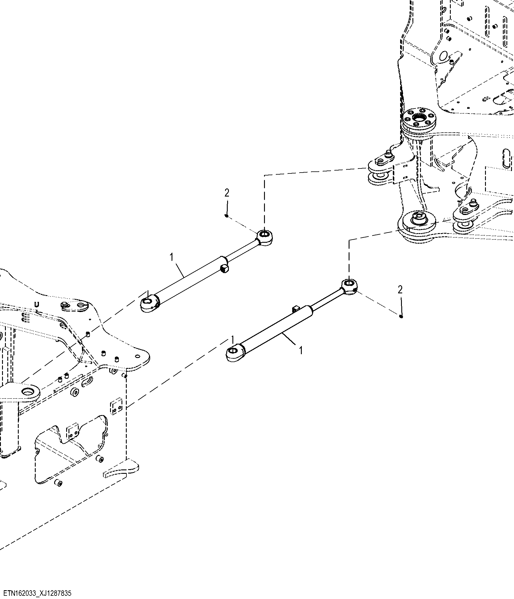 Steering Cylinders