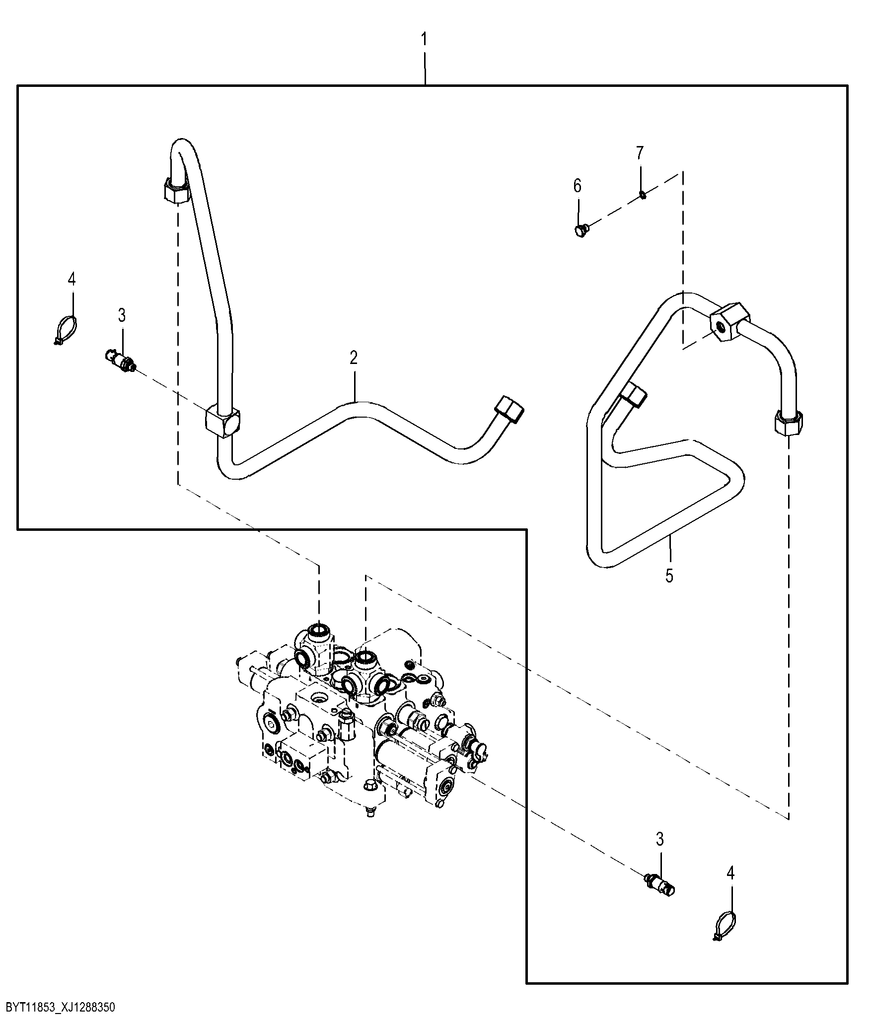 Boom Tubes and Embedded Payload Pressure Sensor Kit