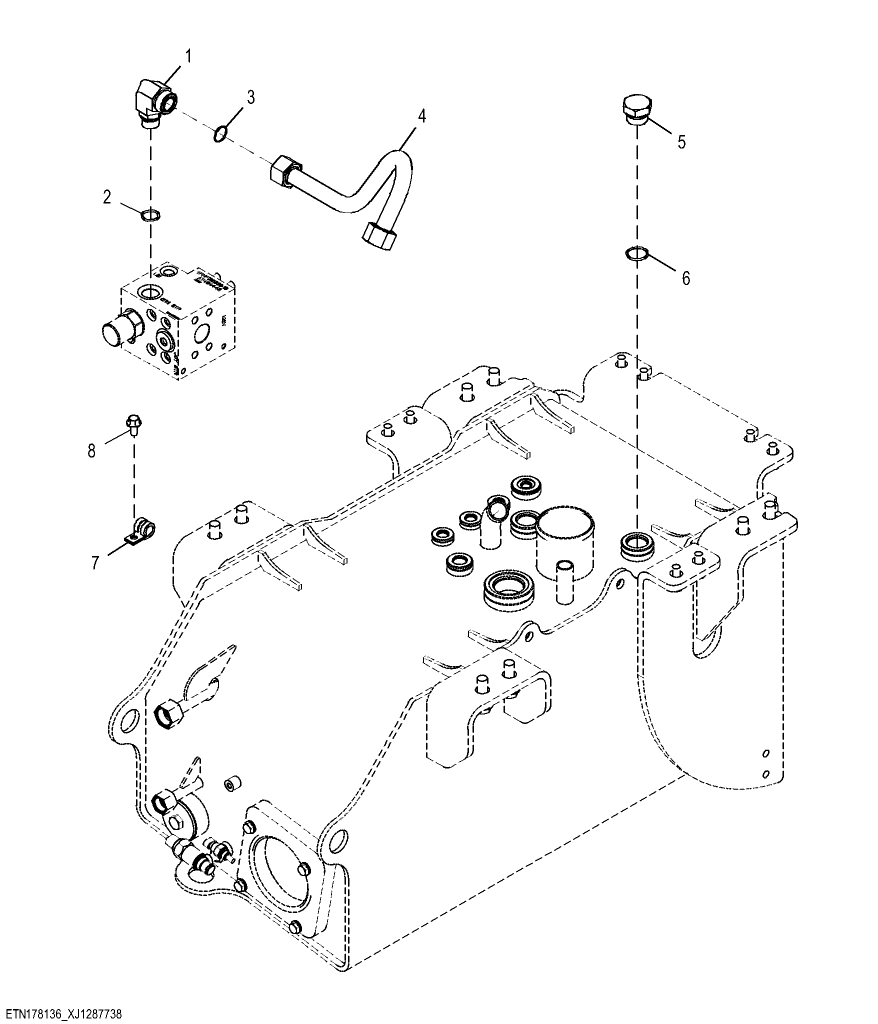 Steering System Without Secondary Steering ( - 15417)