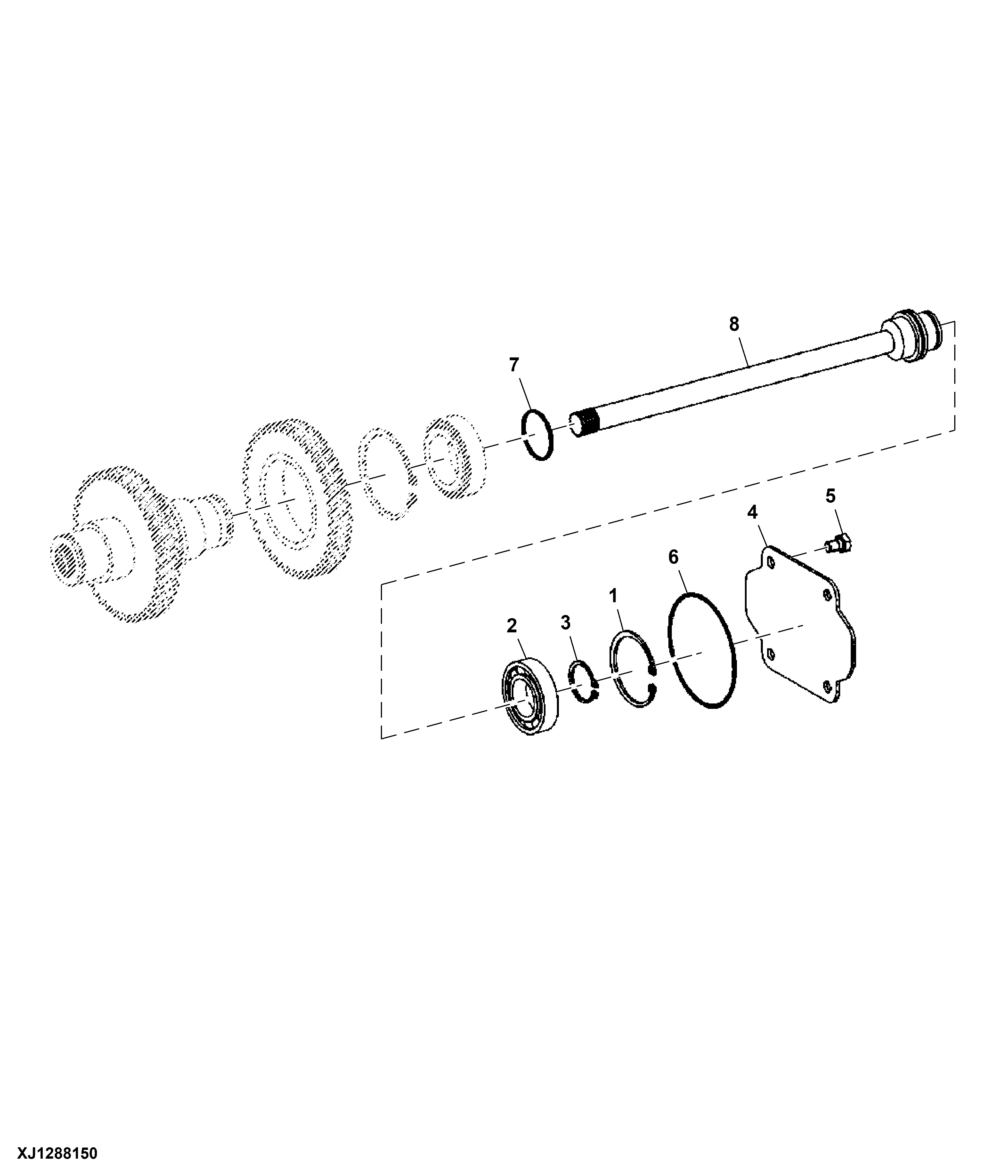 Power Takeoff with Lock-up Torque Converter