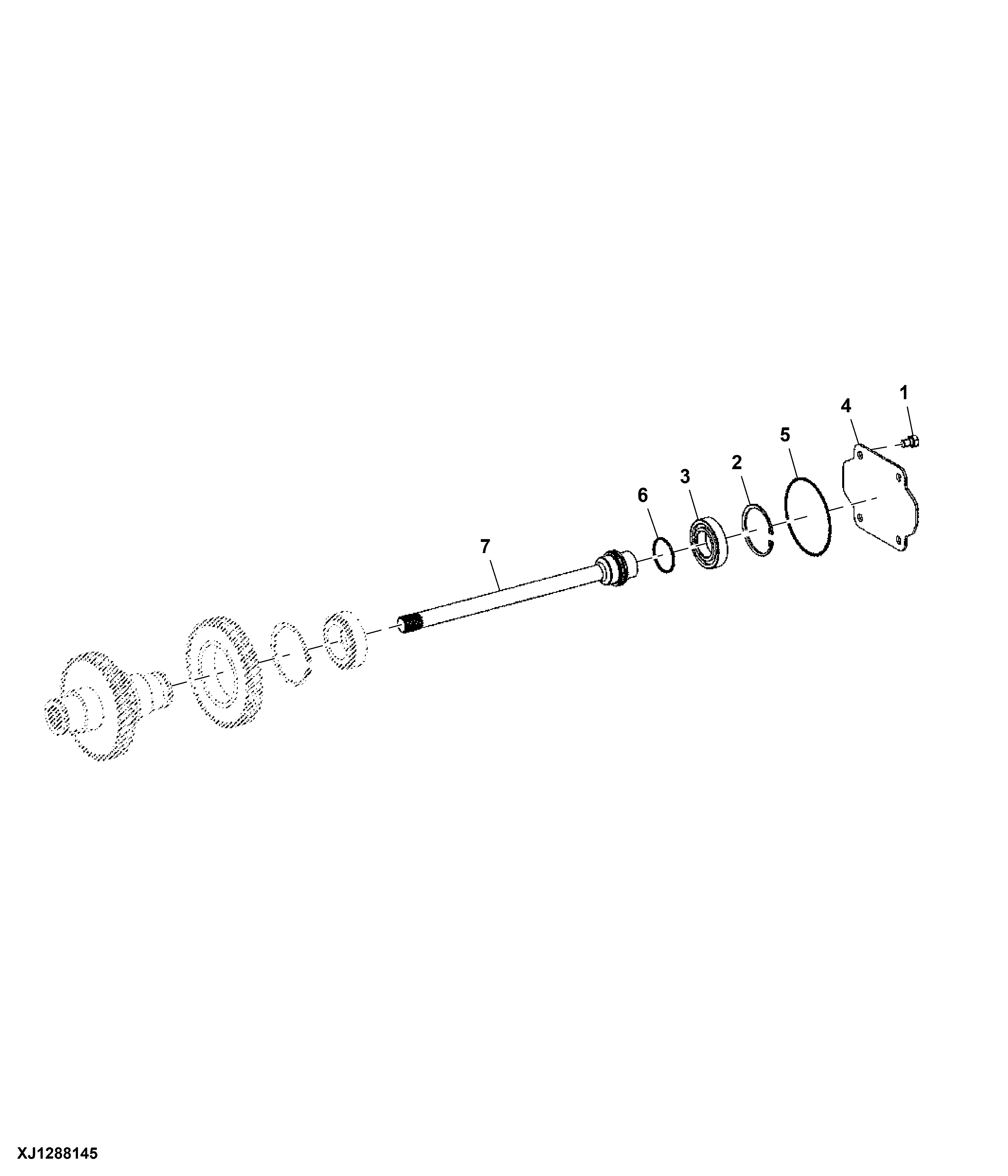 Power Takeoff without Lock-up Torque Converter