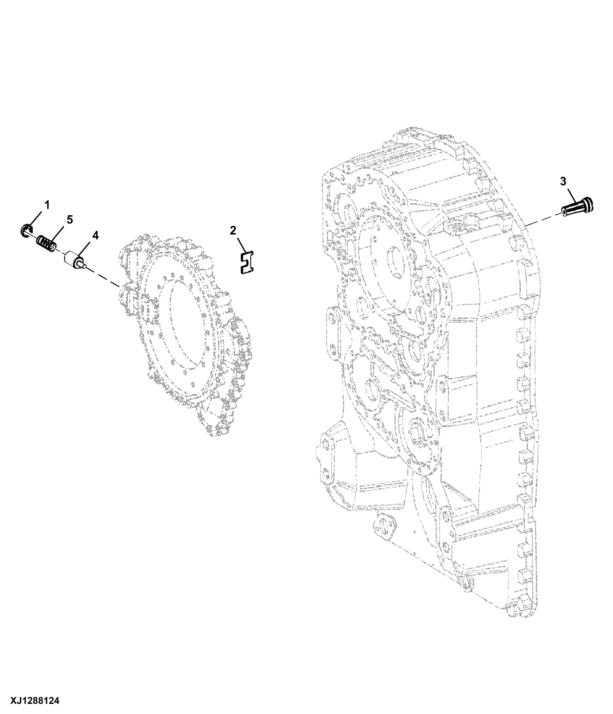 Torque Converter Relief Valve and Transmission Minimum Pressure Valve