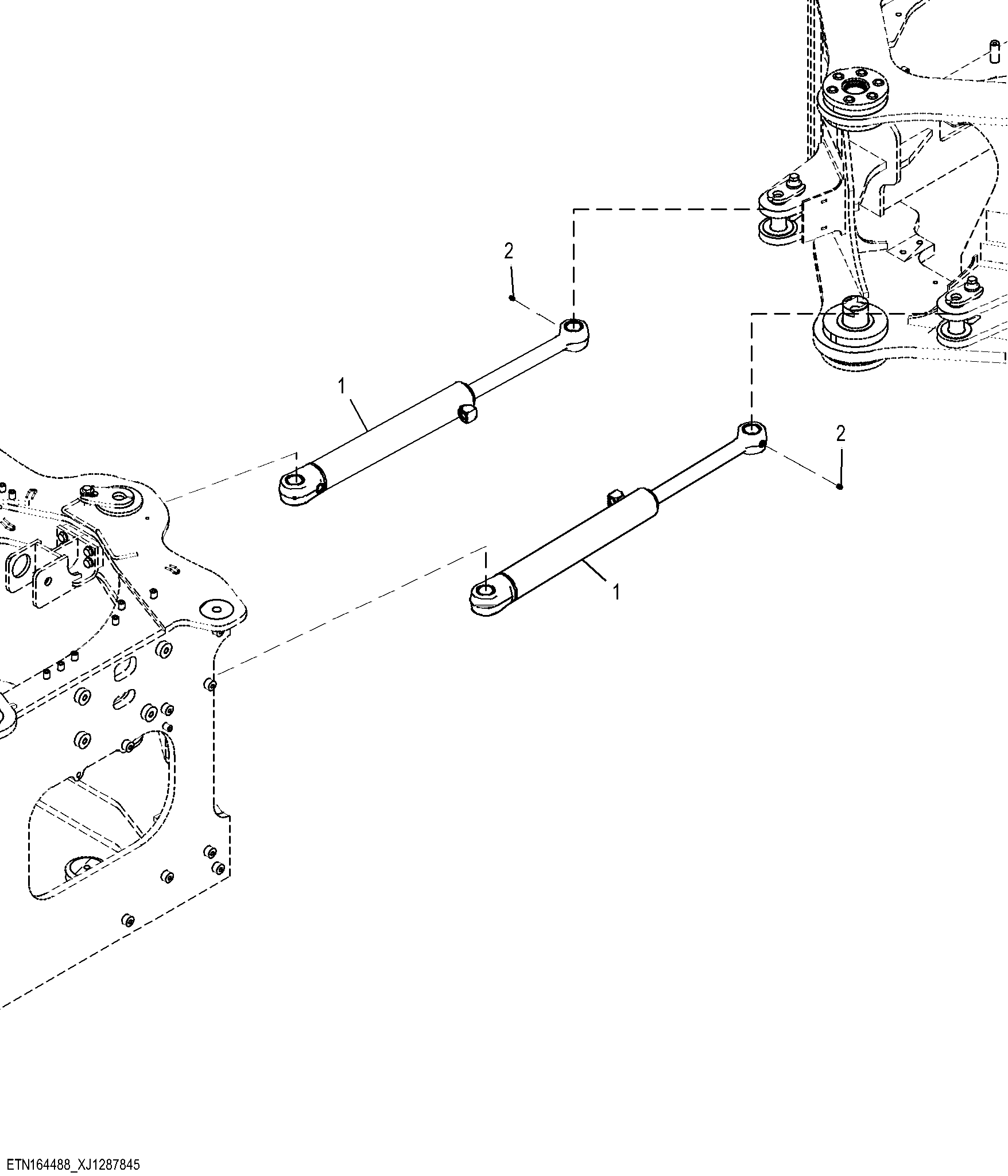 Steering Cylinders