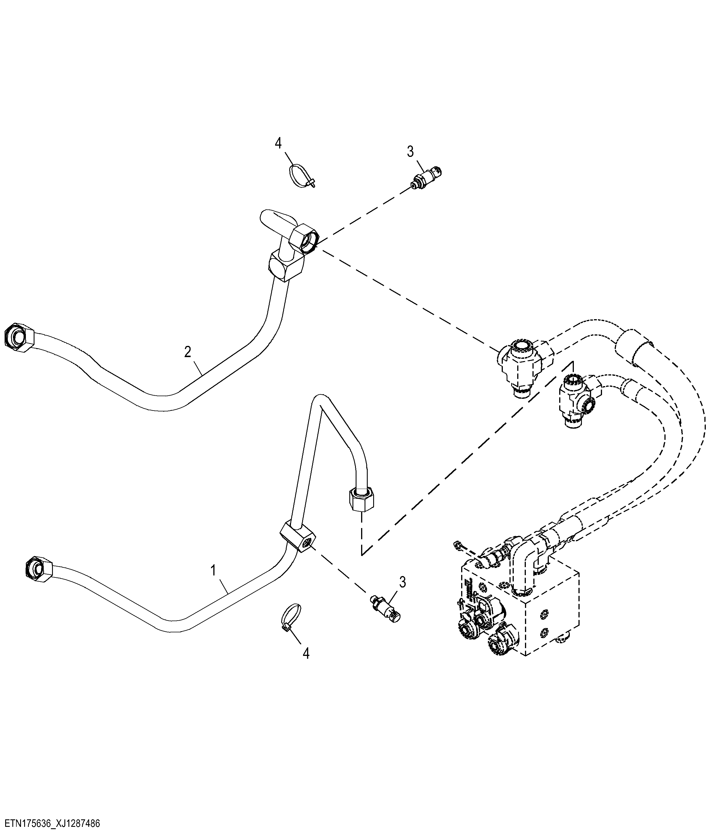 Pressure Sensor, Boom Tubes Embedded Payload Scale