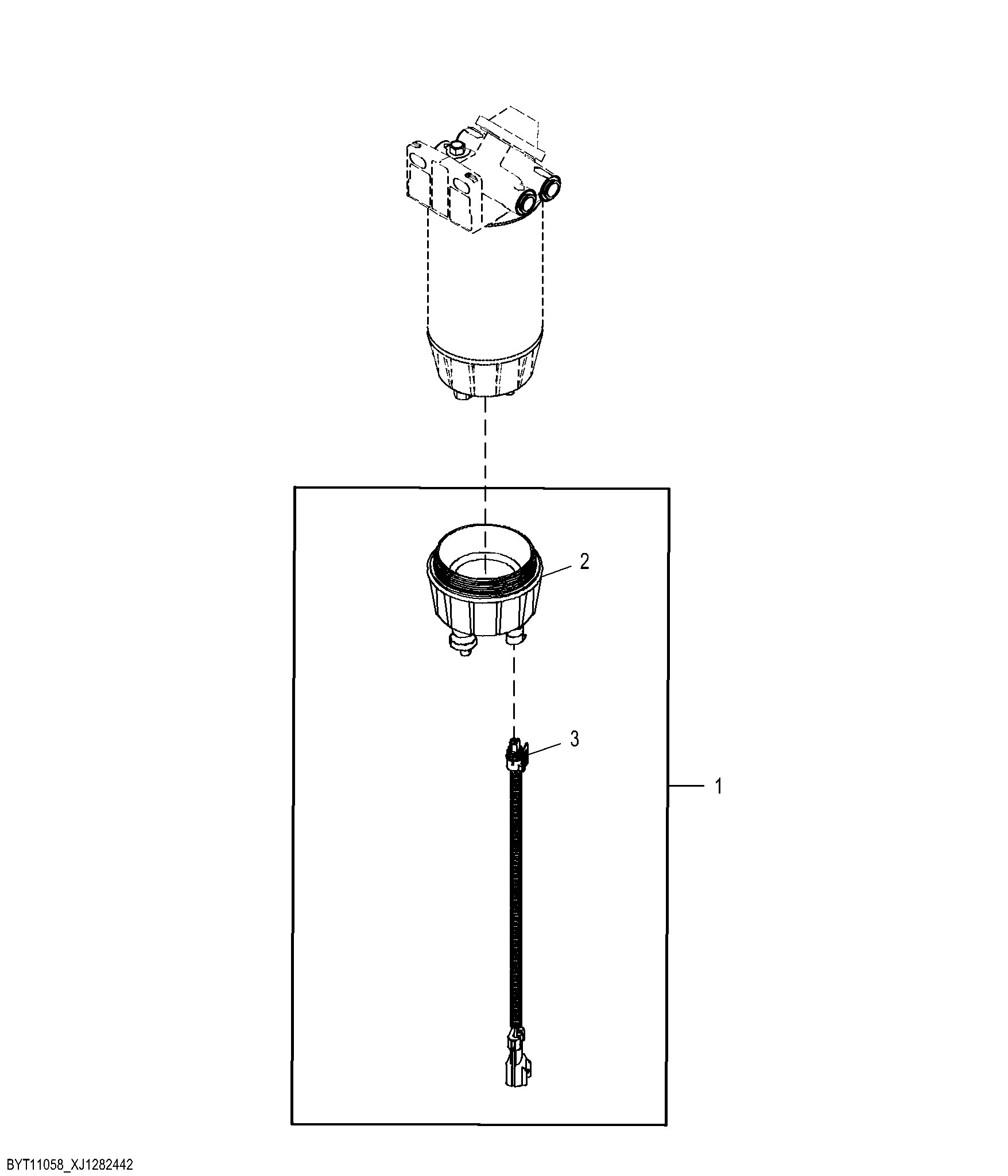 Fuel Filter Heater Kit