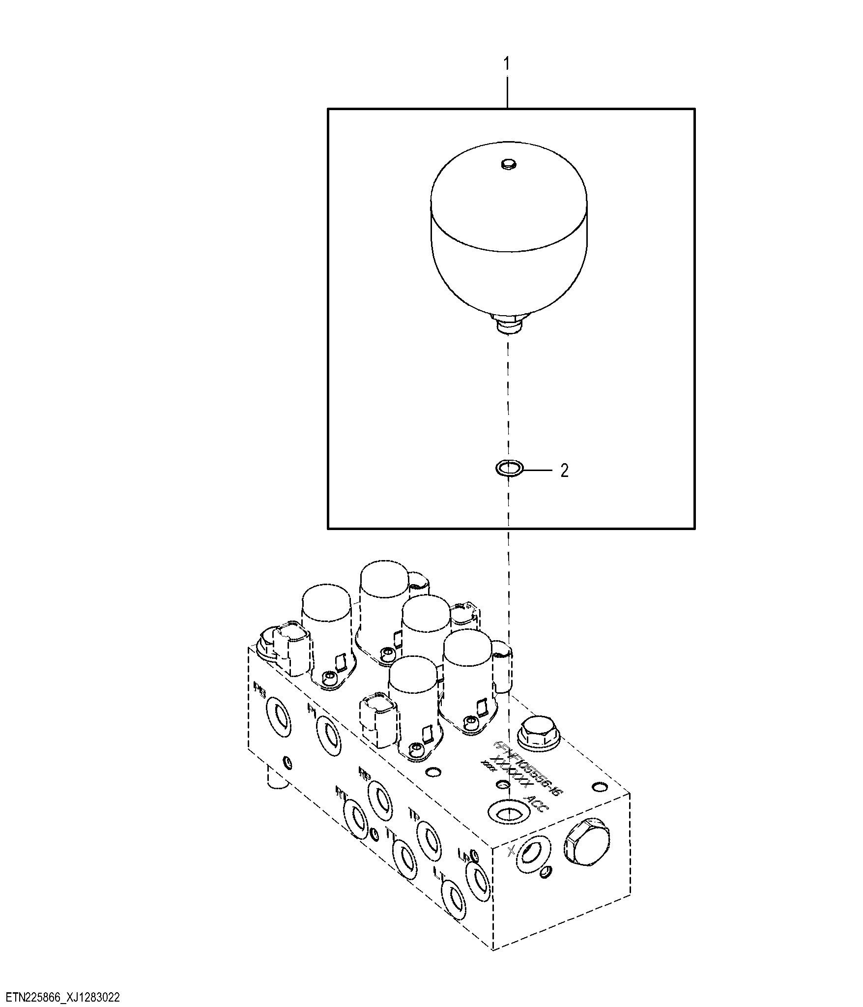 Accumulator, Pilot Valve