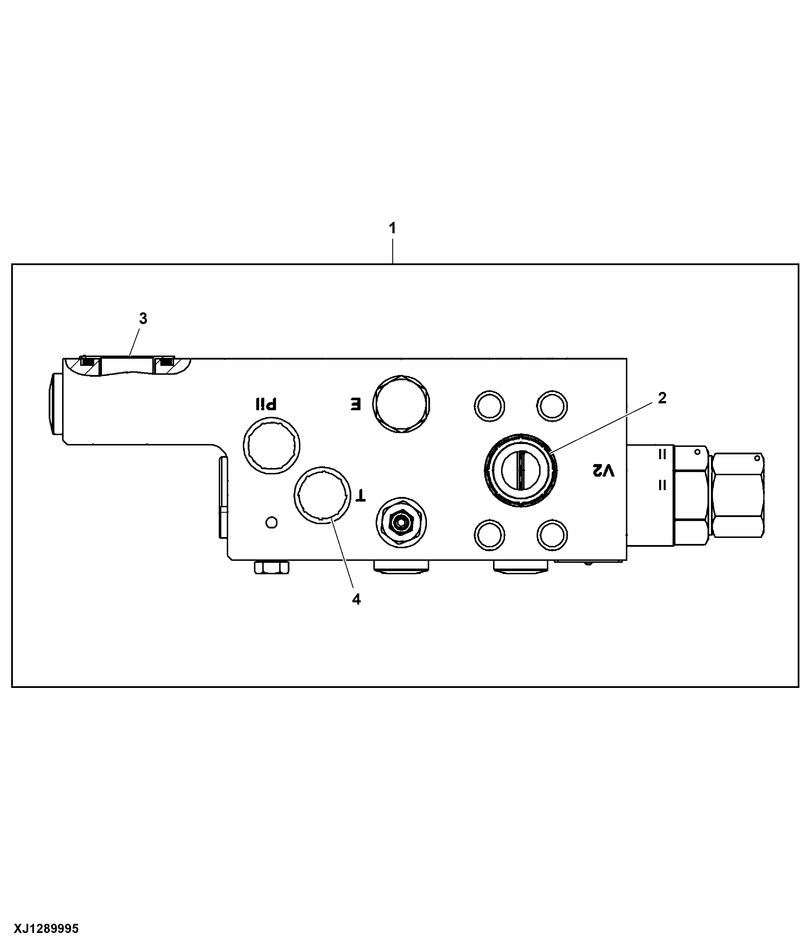Hydraulic Pilot Control Valve Components, Arm, CLLD