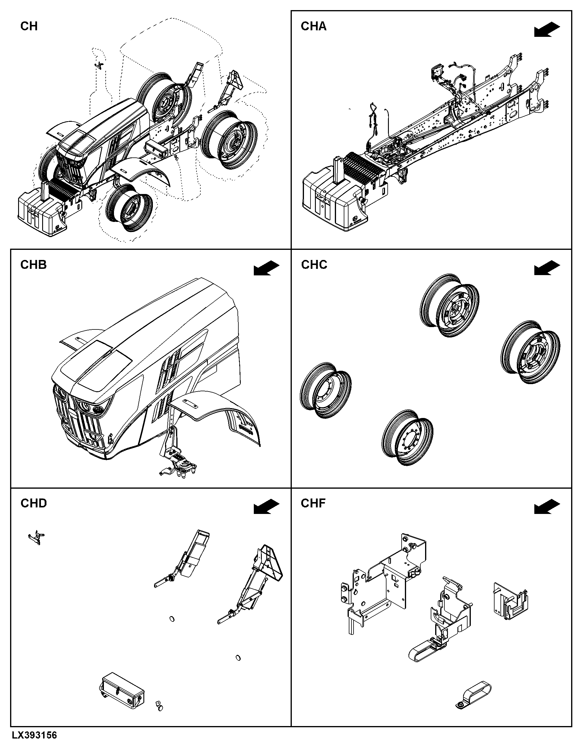 CH Chassis