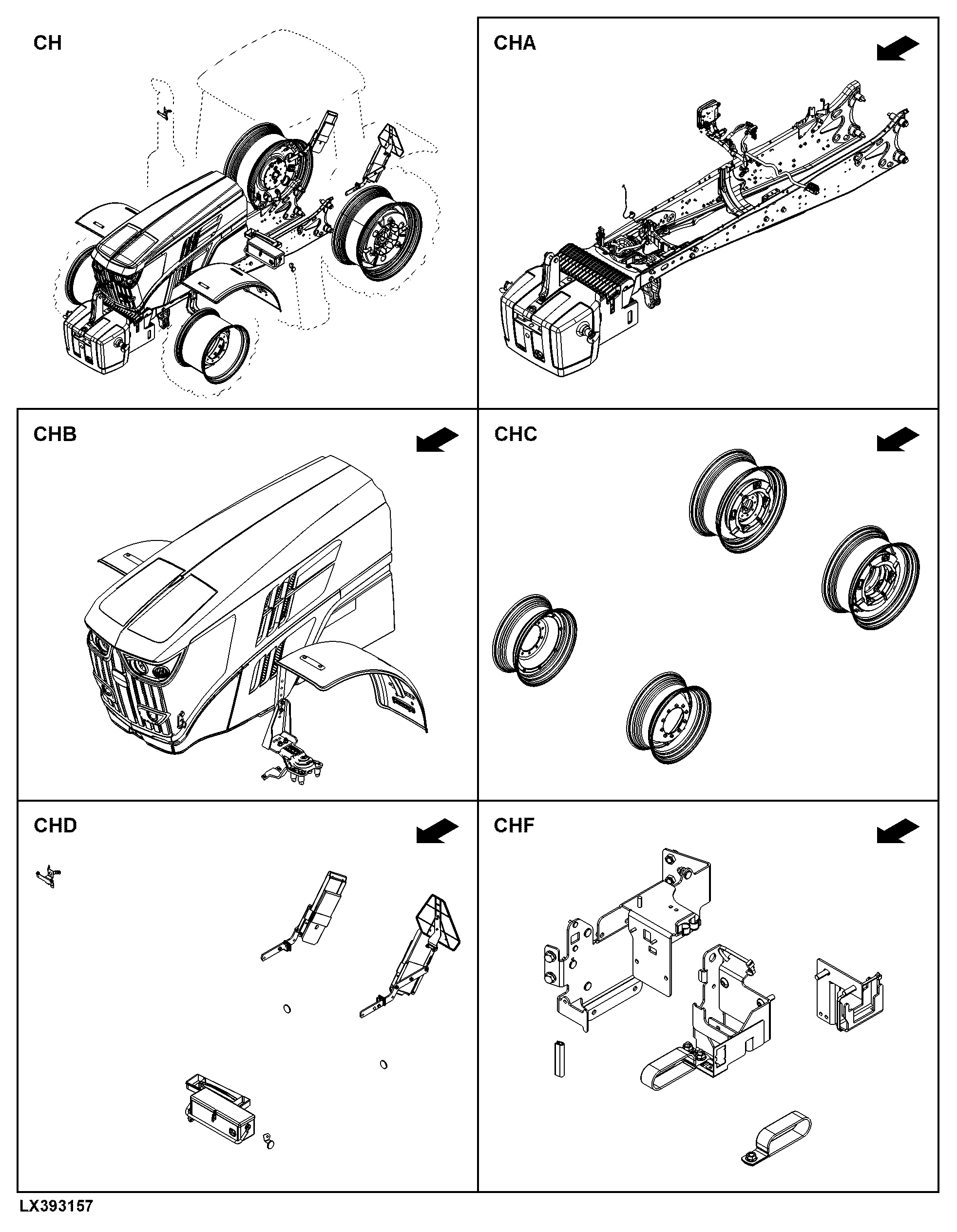 CH Chassis