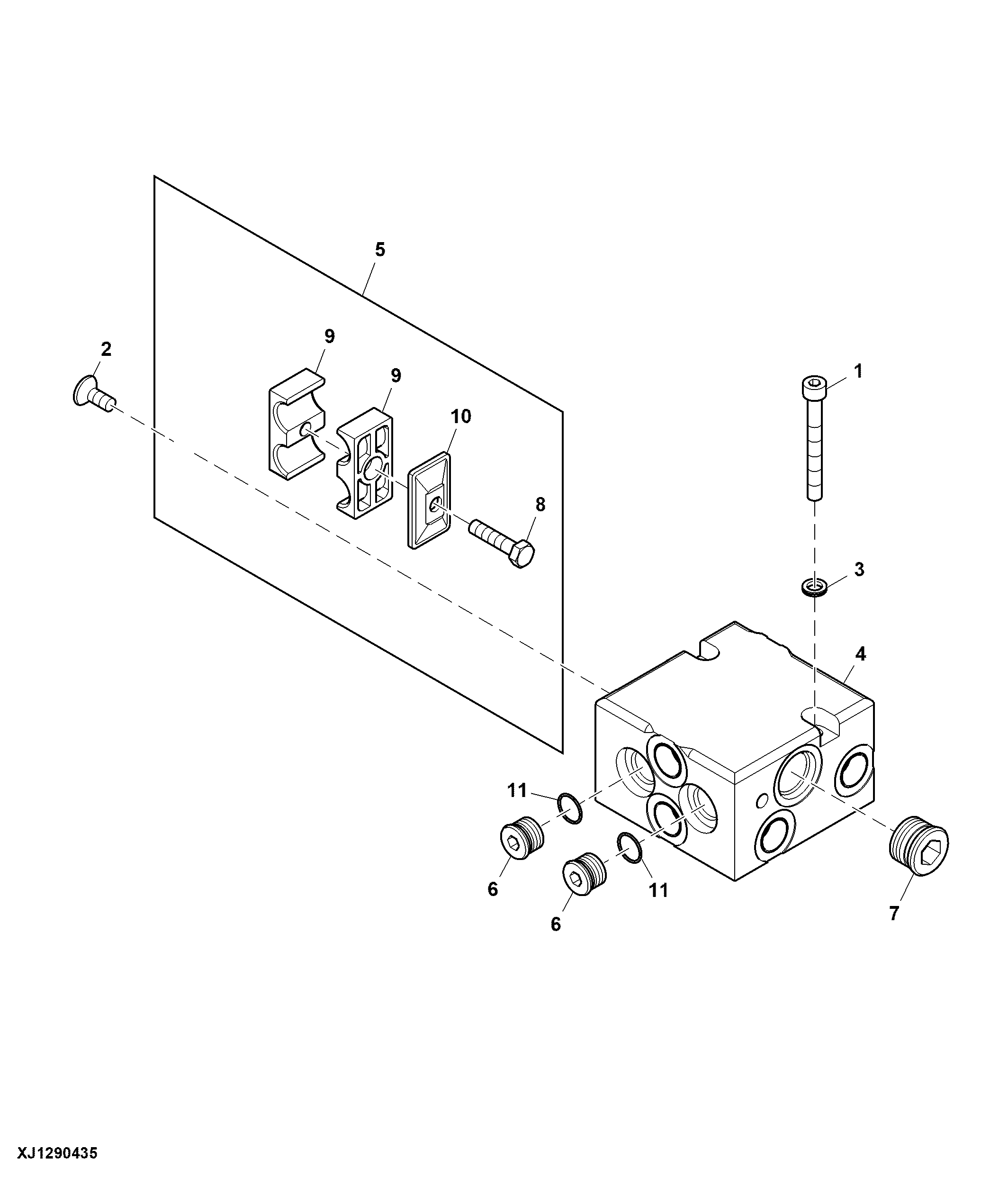 No Flow Divider Valve Option (000174 - 000265)