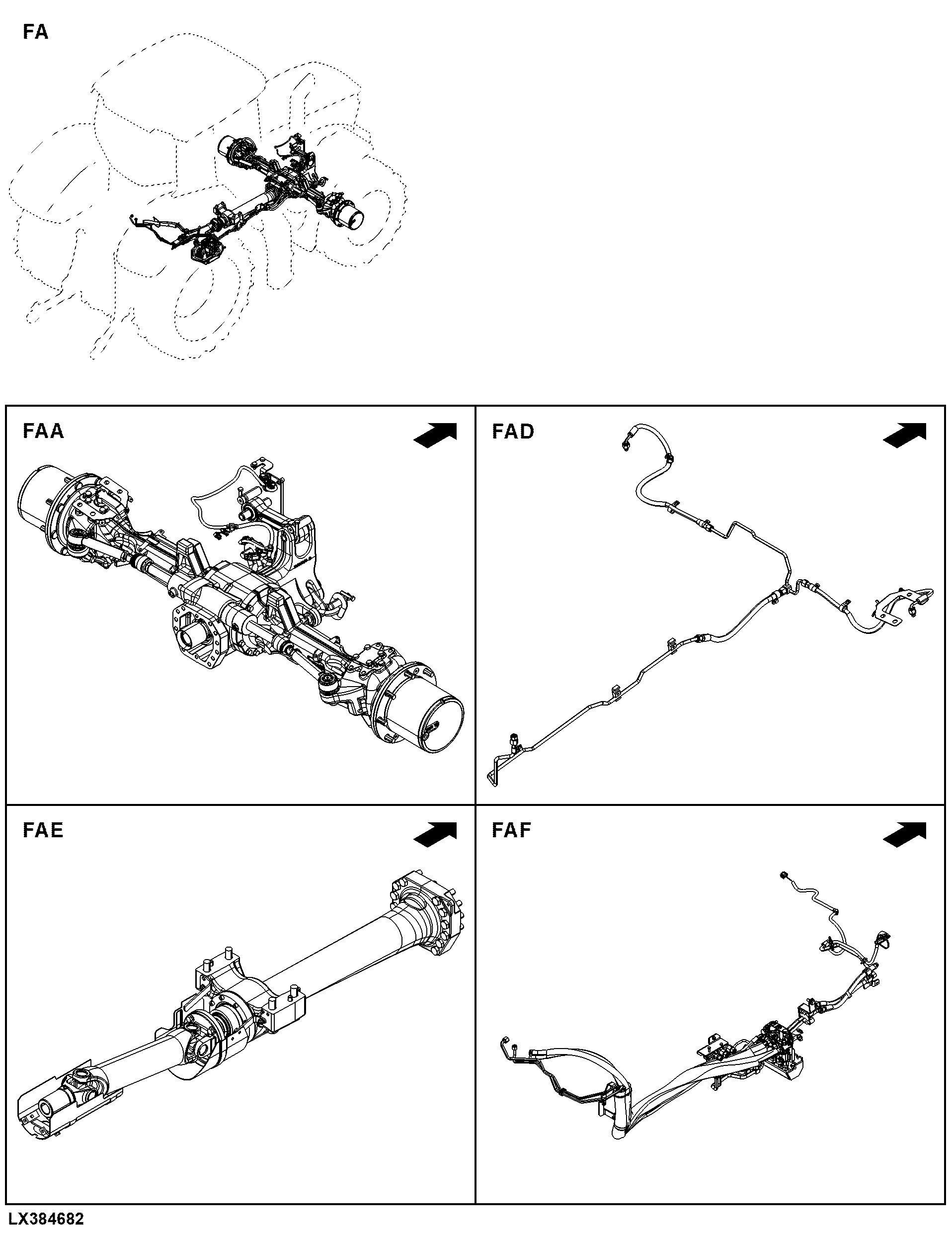 FA Front Axle