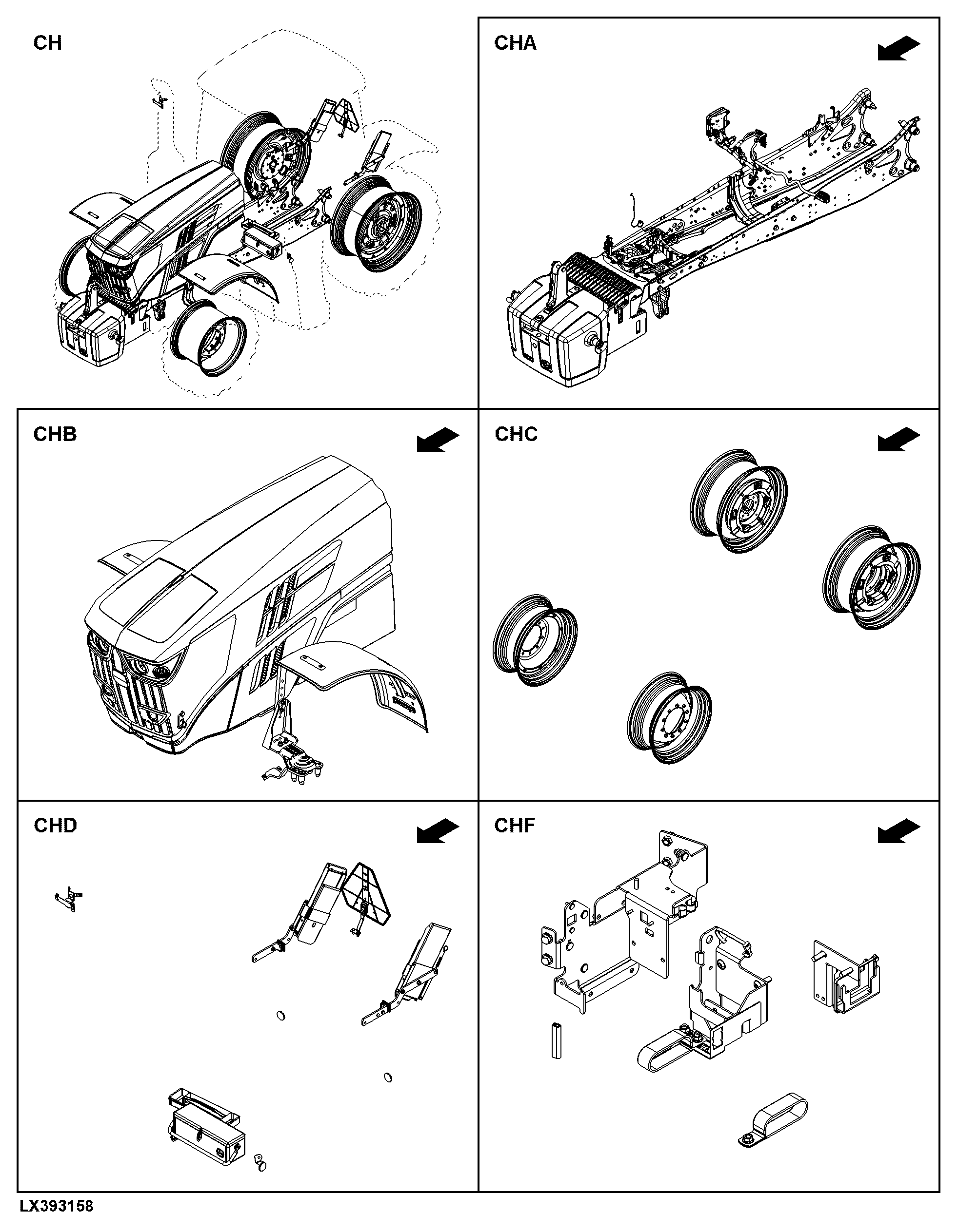 CH Chassis