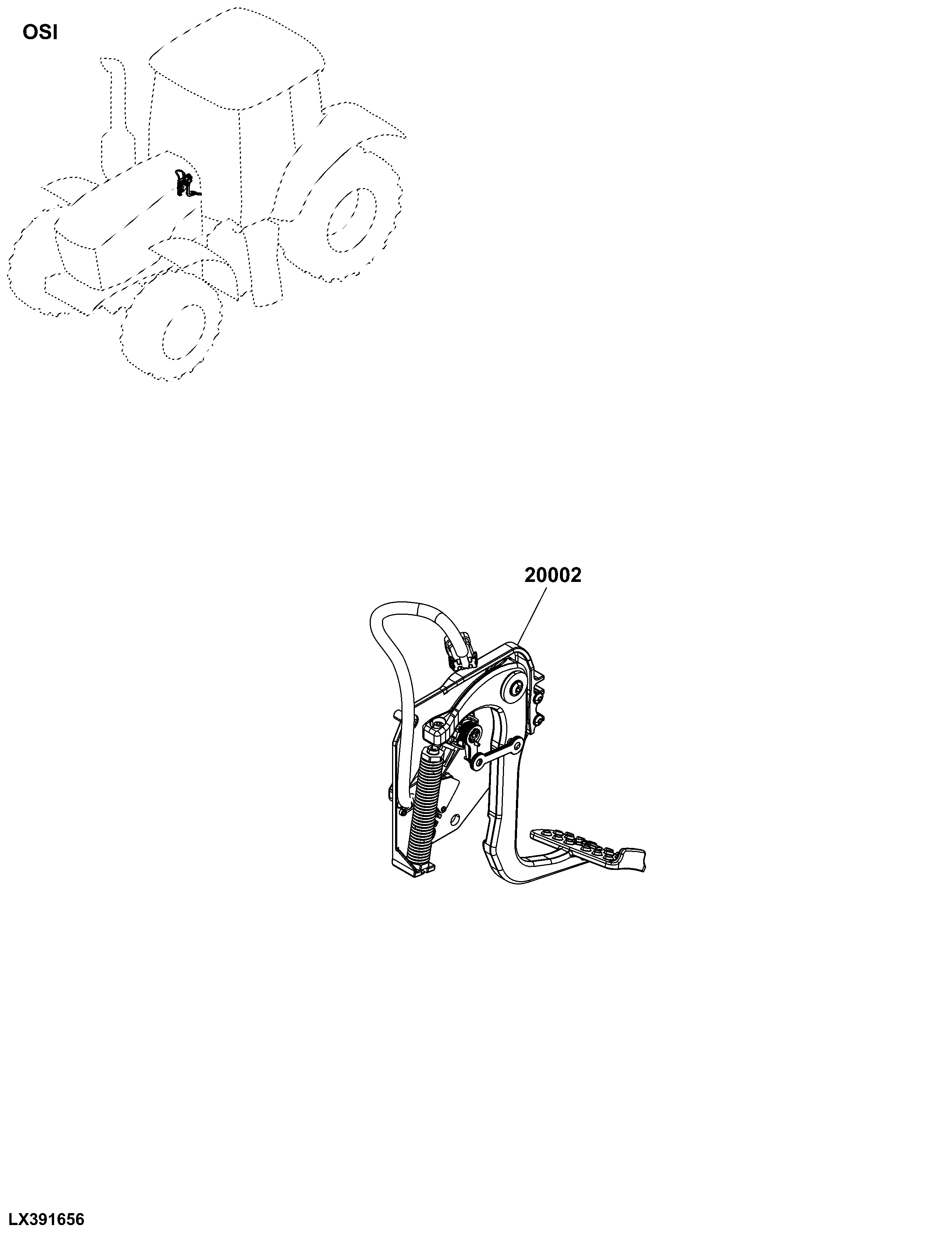 OSI Clutch Controls