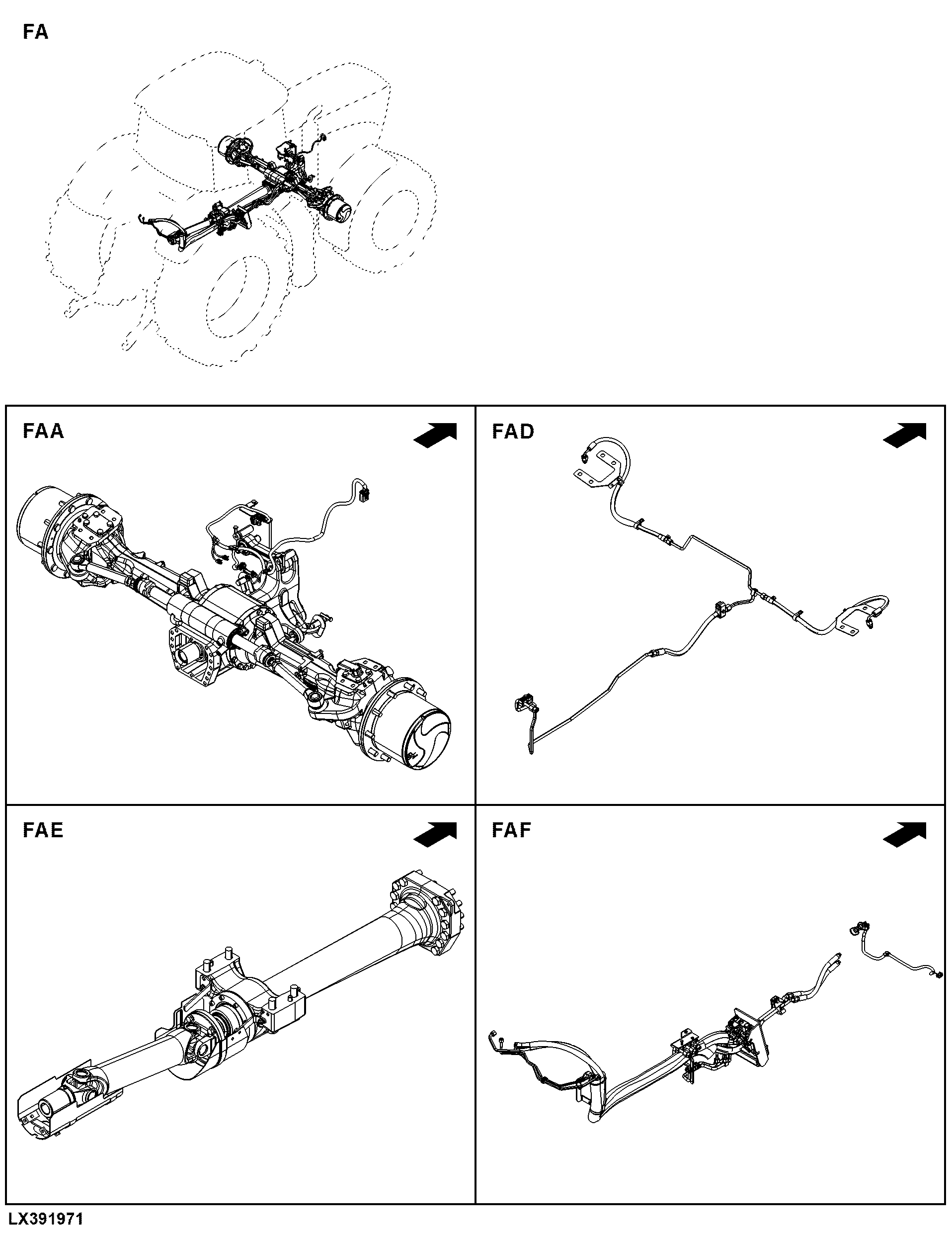 FA Front Axle