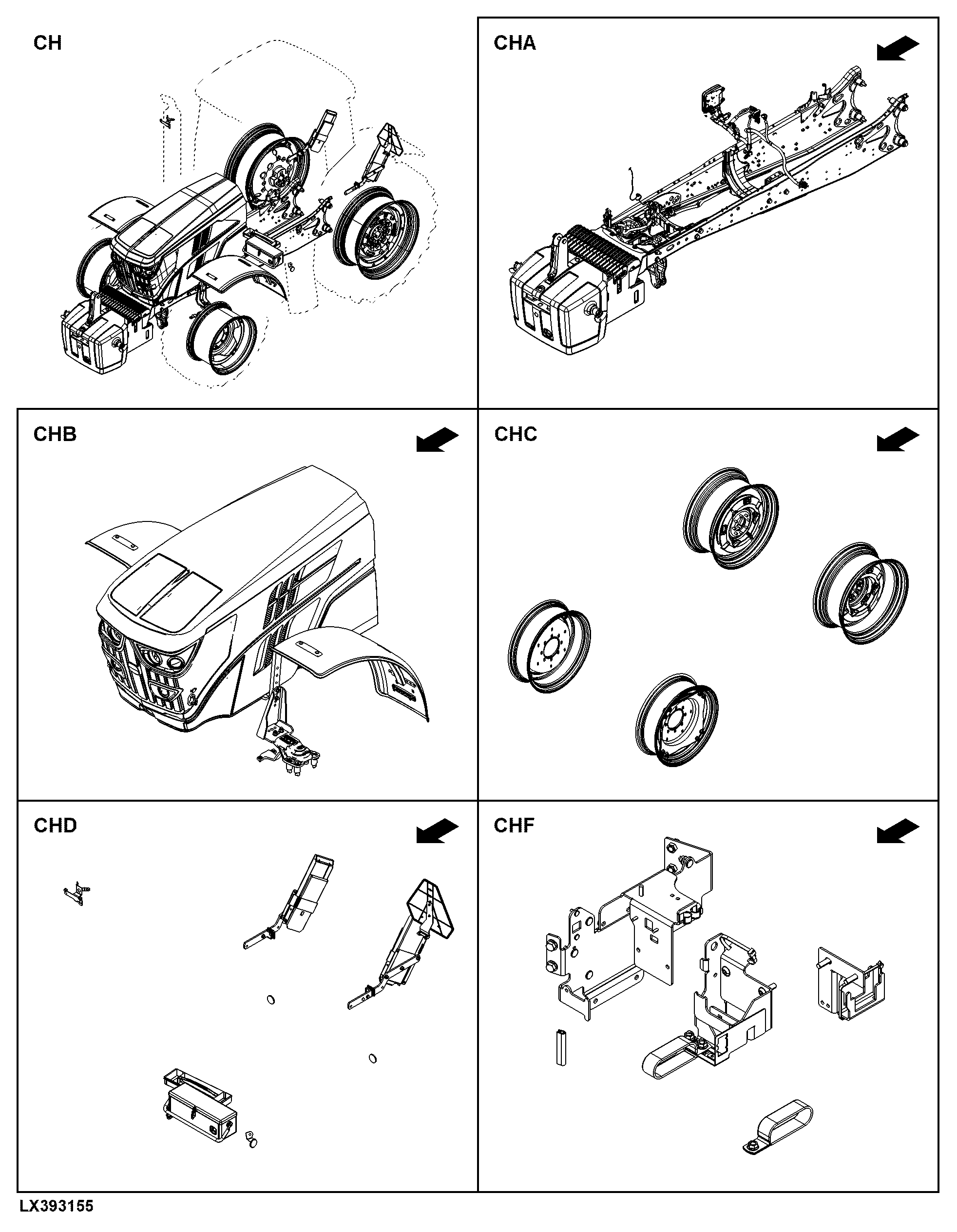CH Chassis