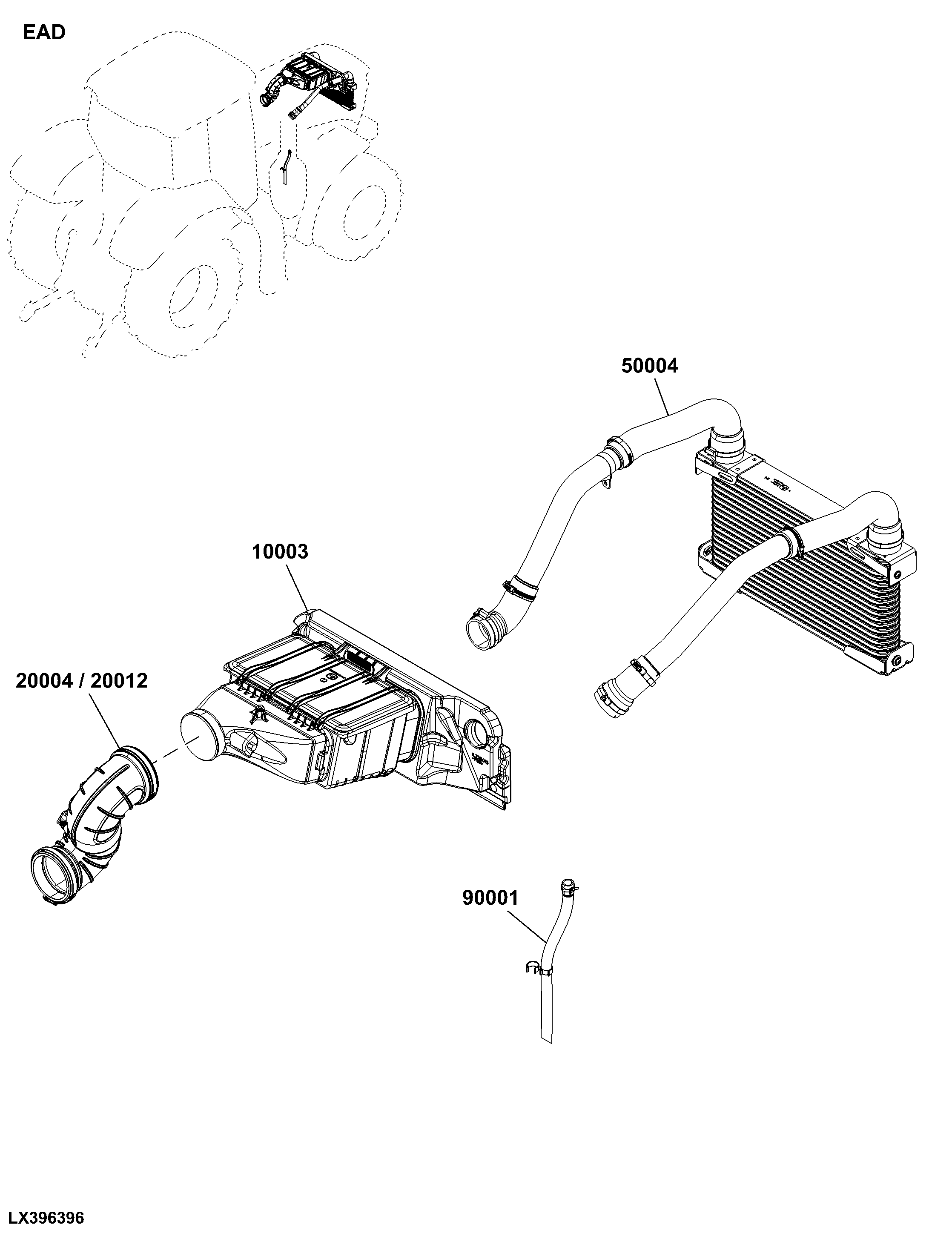 EAD Air Intake System