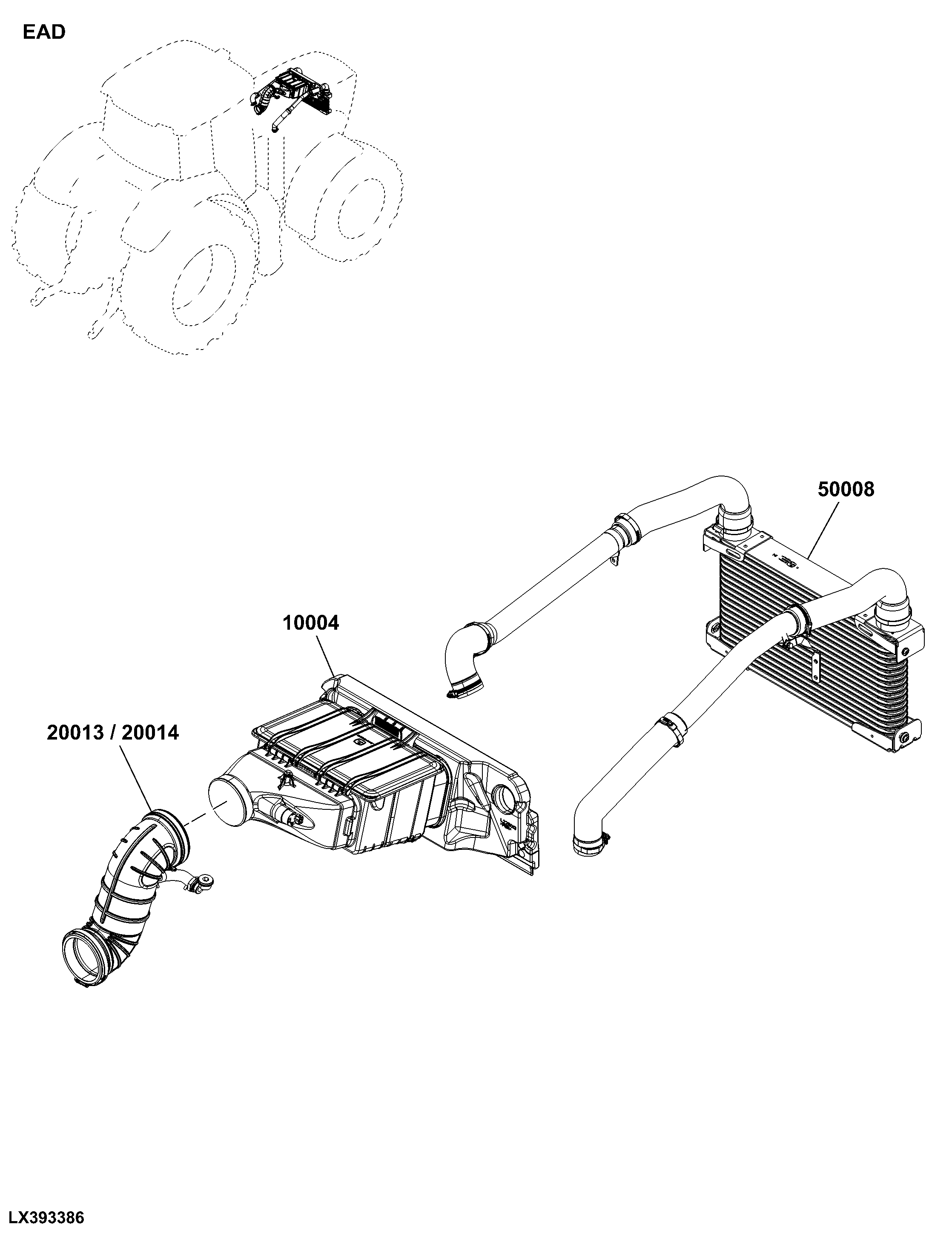 EAD Air Intake System